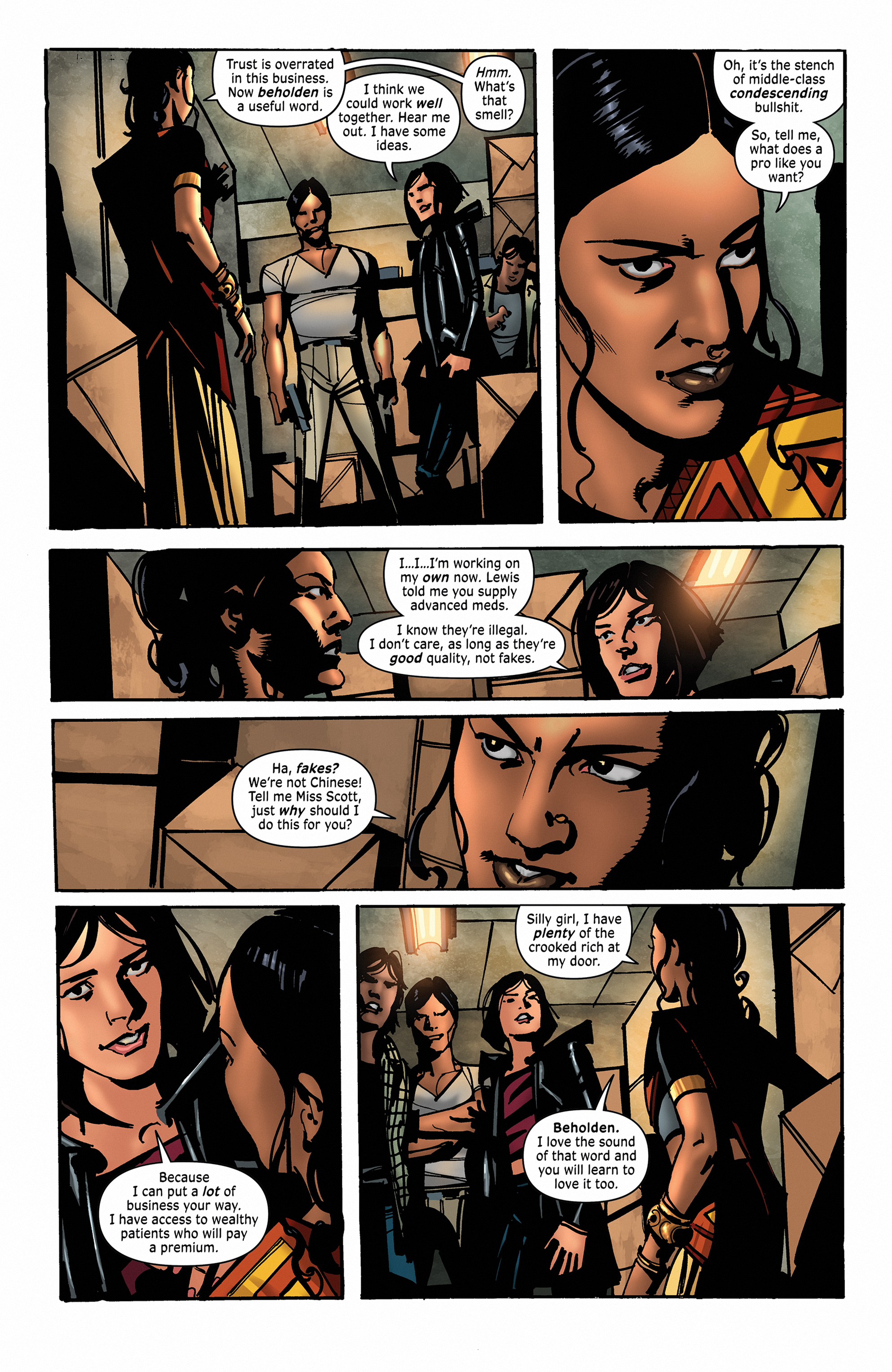 Read online Surgeon X comic -  Issue #3 - 6