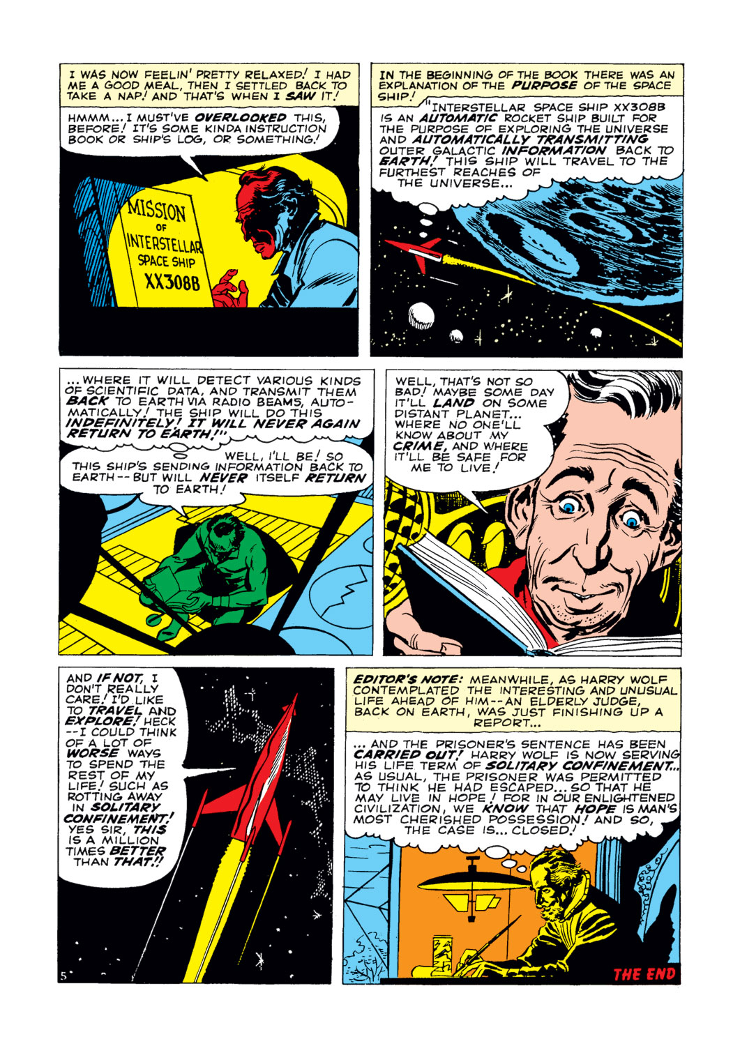 Read online Tales to Astonish (1959) comic -  Issue #3 - 26