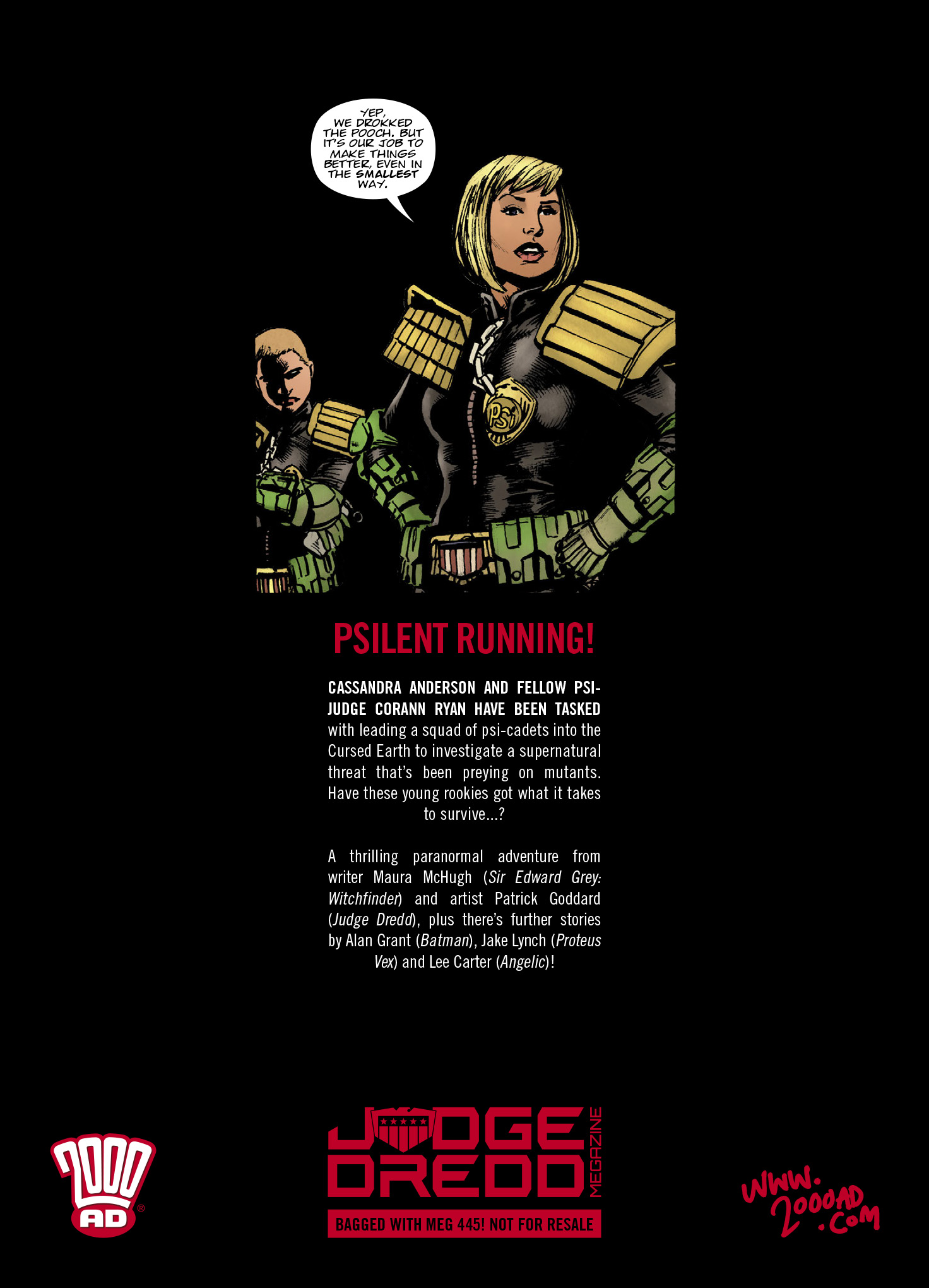 Read online Judge Dredd Megazine (Vol. 5) comic -  Issue #445 - 132