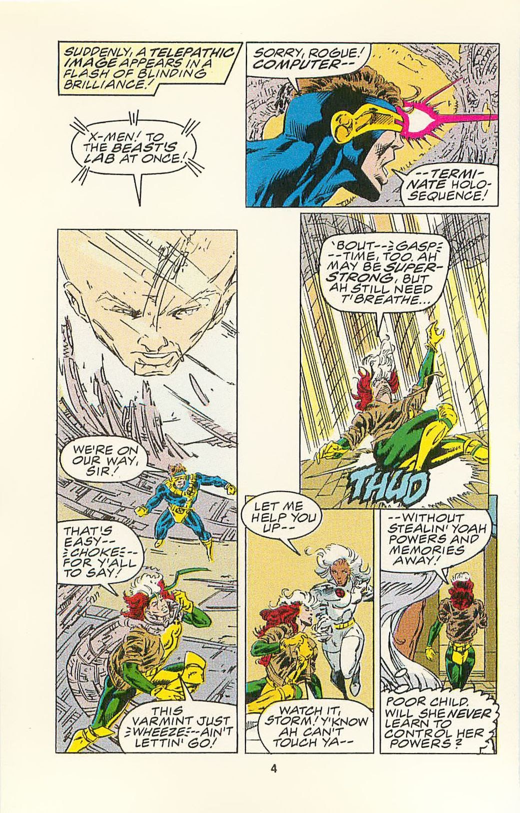Read online X-Men: Time Gliders comic -  Issue #1 - 7
