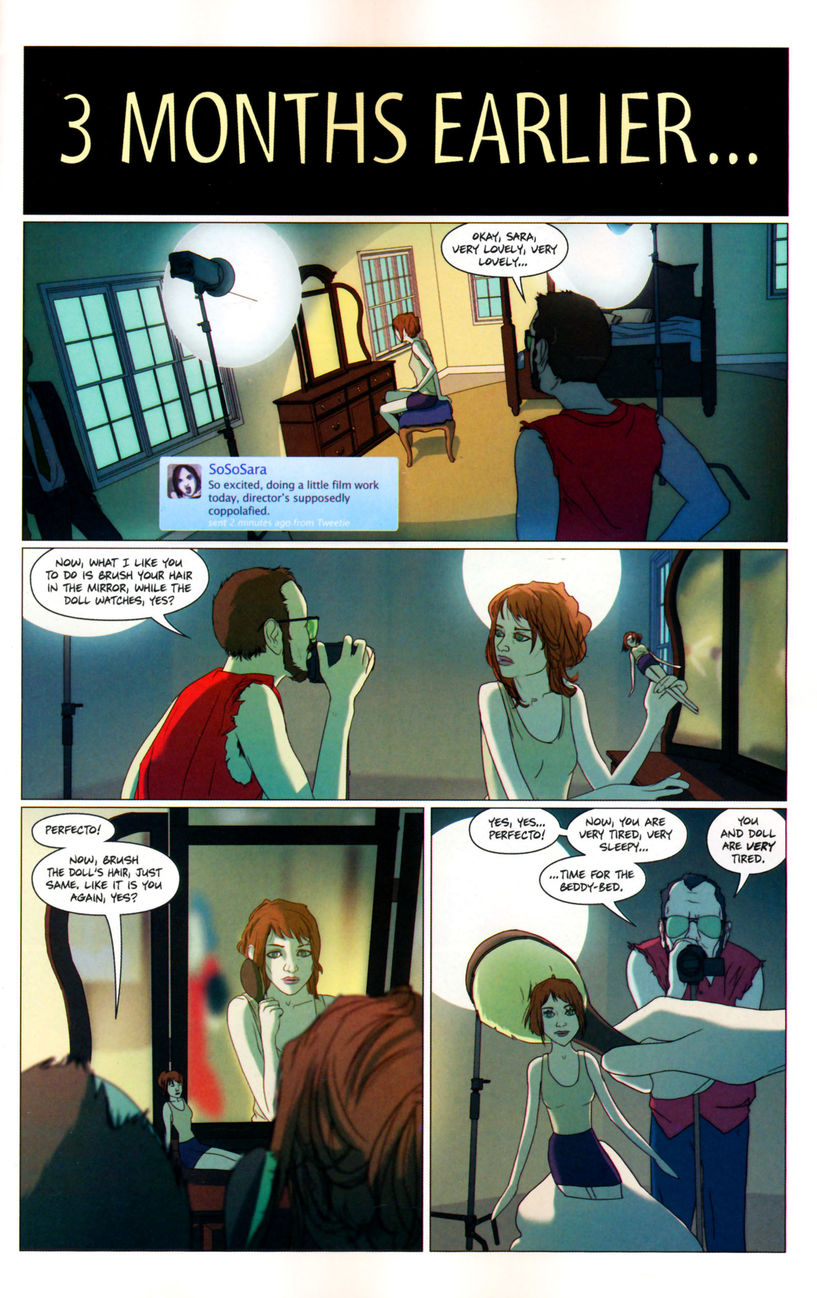 Read online Forgetless comic -  Issue #3 - 5