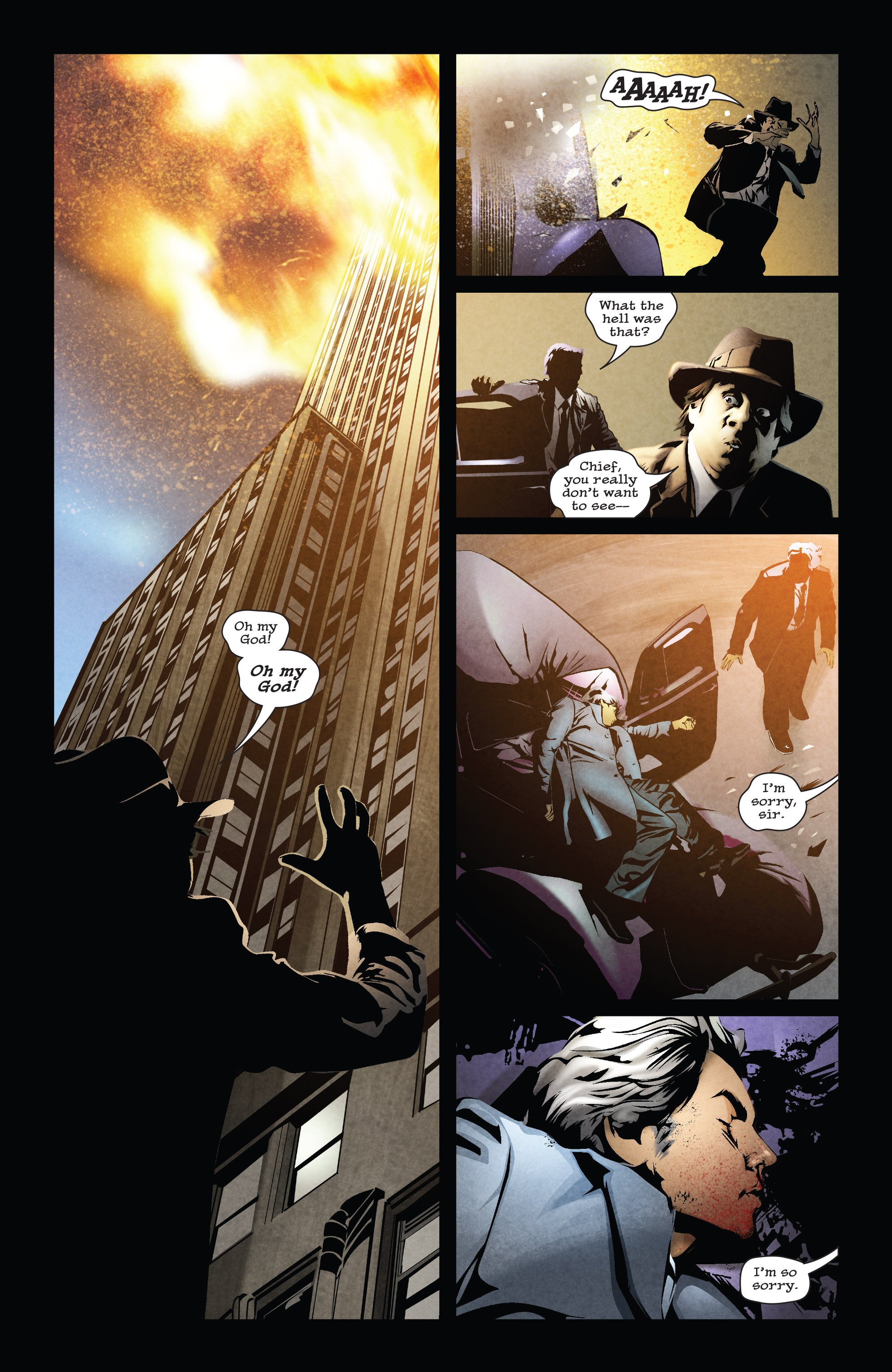 Read online X-Men Noir comic -  Issue #4 - 4