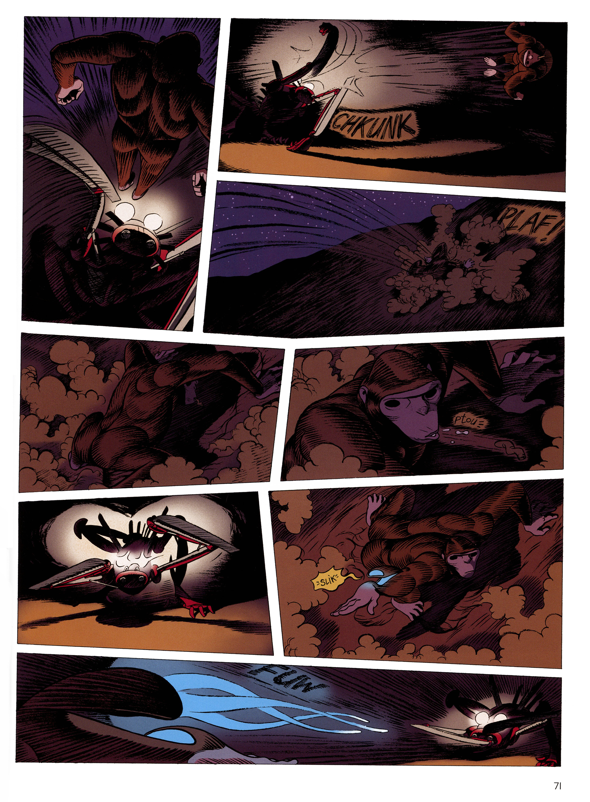 Read online Aama comic -  Issue #1 - 73