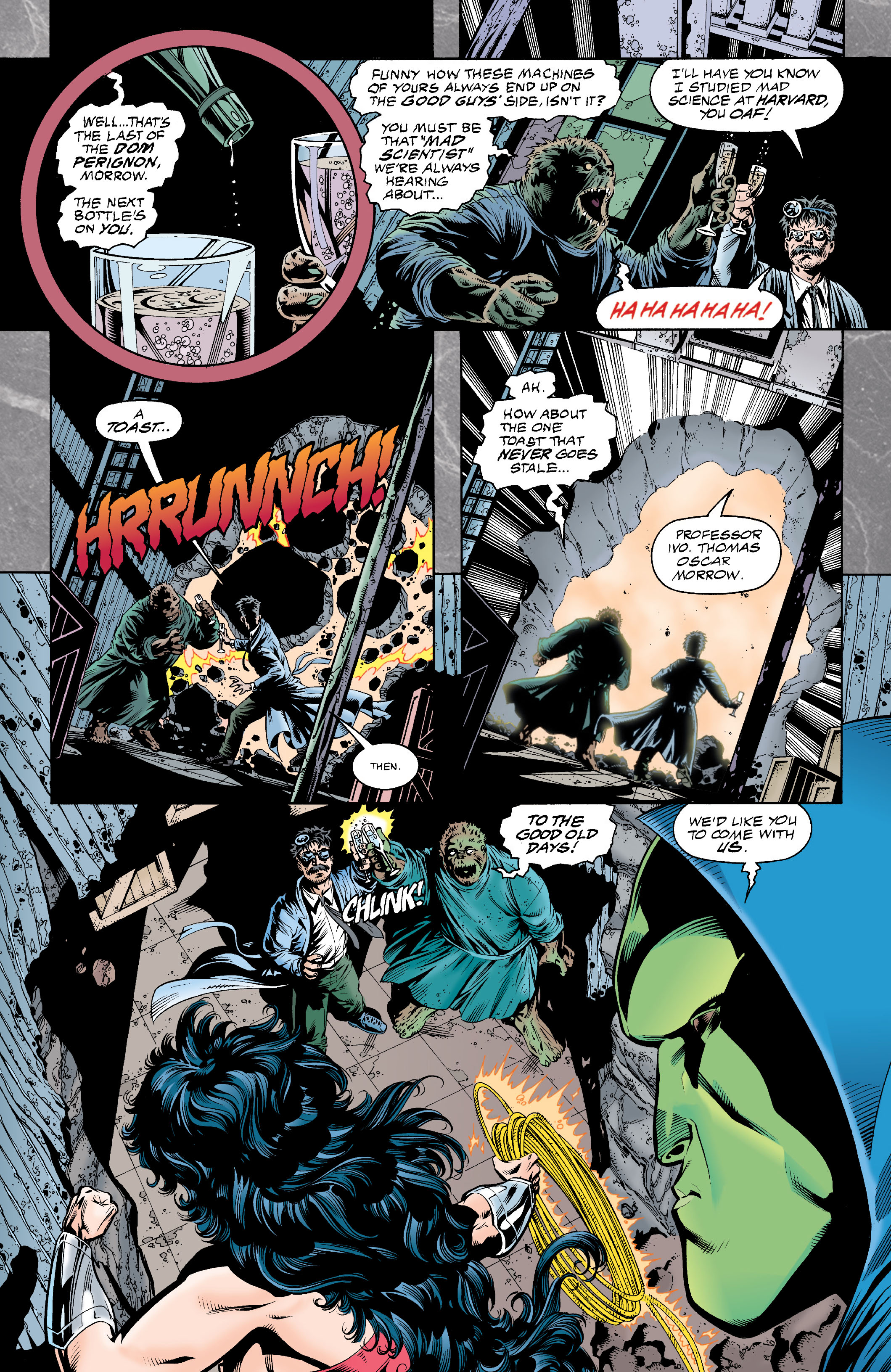 Read online JLA (1997) comic -  Issue #5 - 22