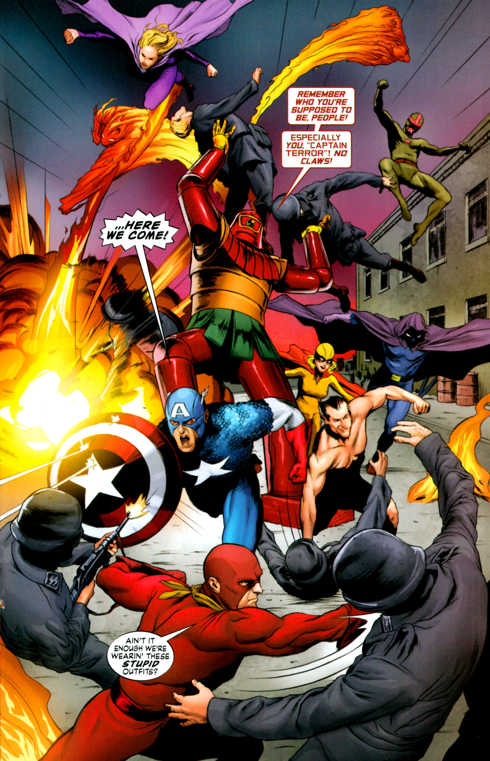 Avengers/Invaders Issue #9 #9 - English 13