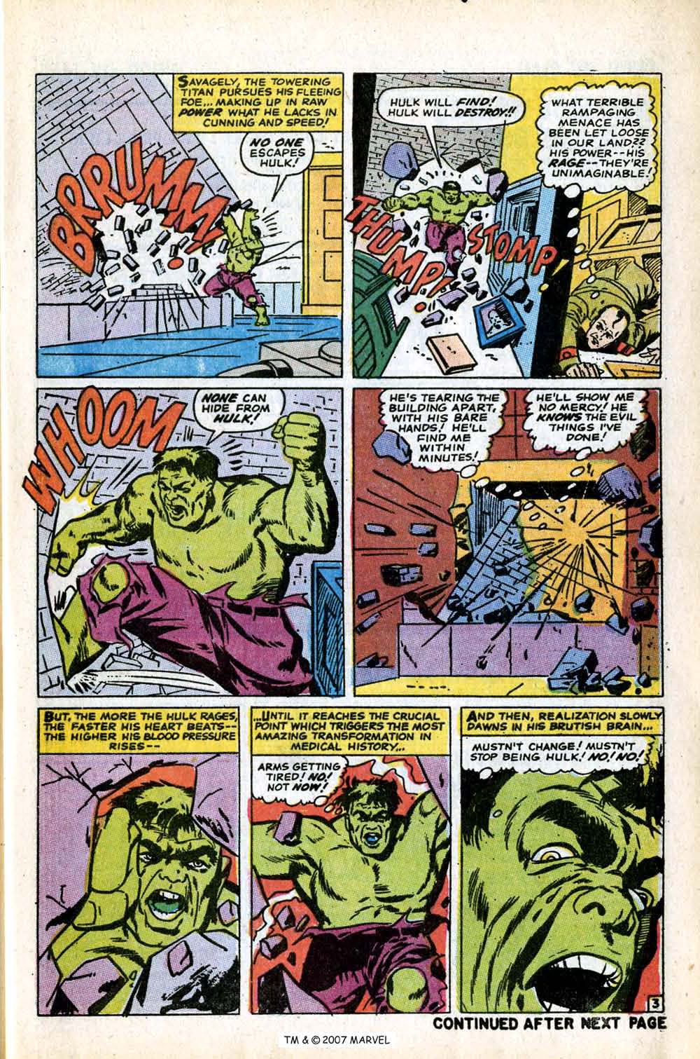 Read online The Incredible Hulk (1968) comic -  Issue # _Annual 1969 - 55