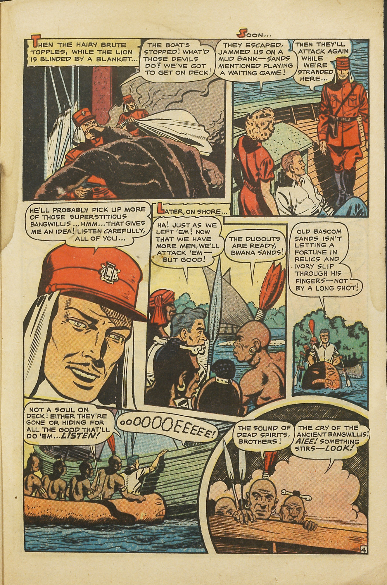 Read online Jungle Comics comic -  Issue #145 - 24