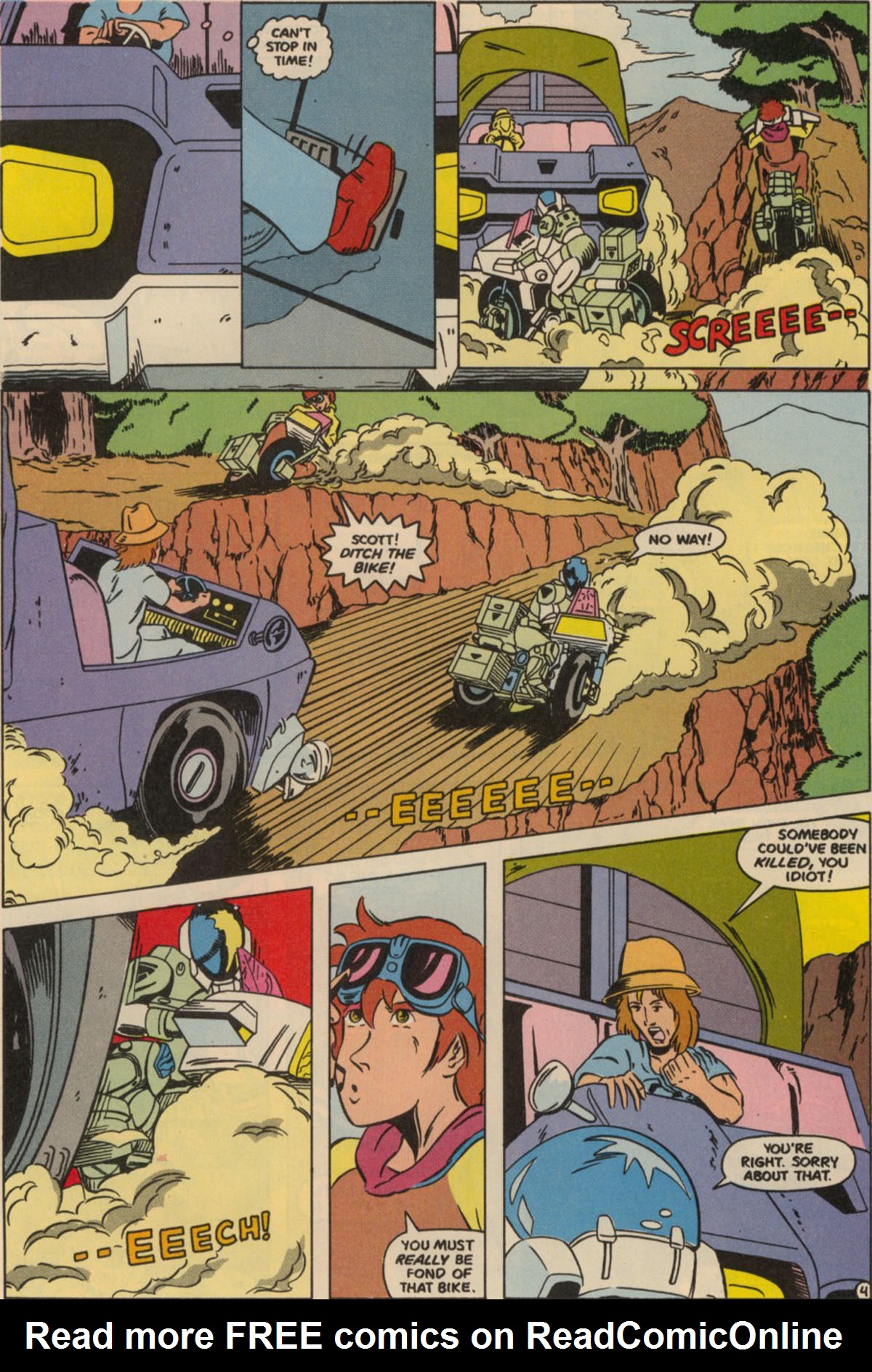 Read online Robotech The New Generation comic -  Issue #2 - 7