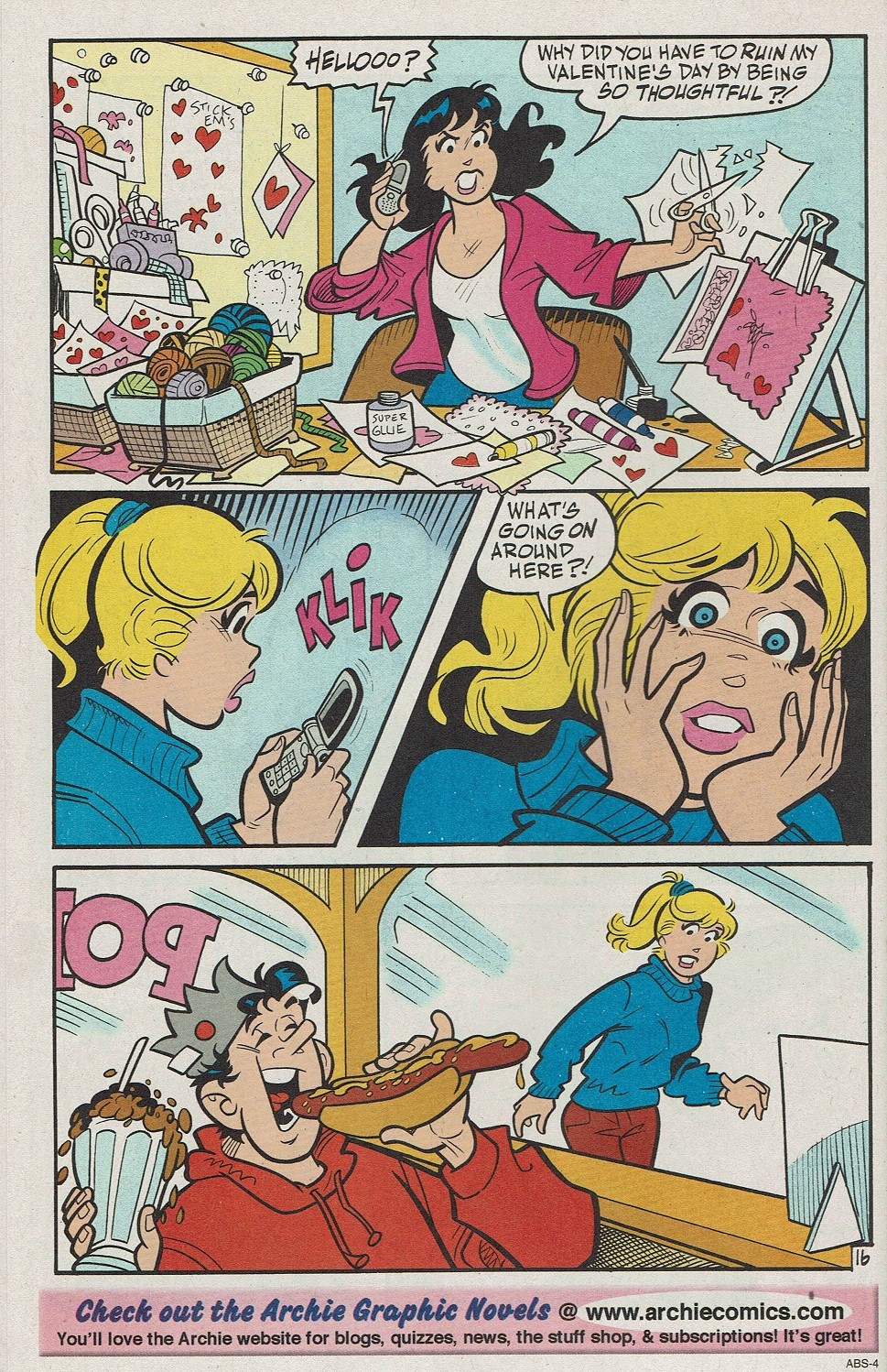 Read online Betty comic -  Issue #178 - 24