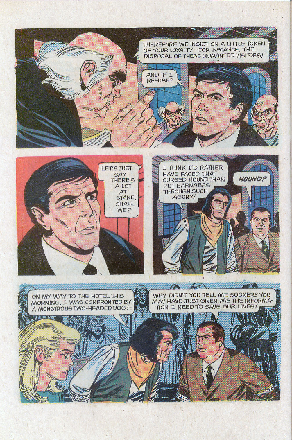 Read online Dark Shadows (1969) comic -  Issue #23 - 42