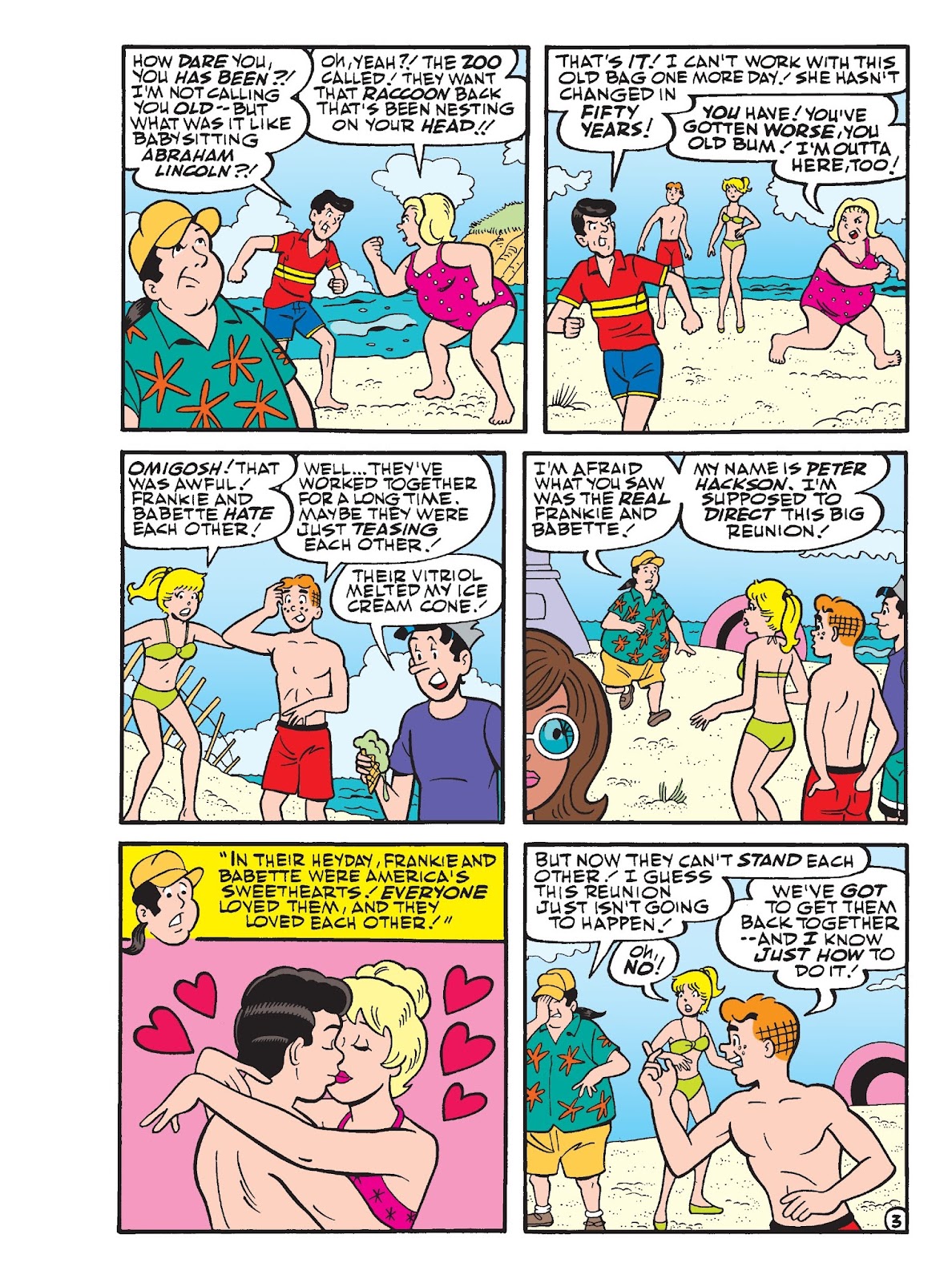 Archie Giant Comics Bash issue TPB (Part 1) - Page 4
