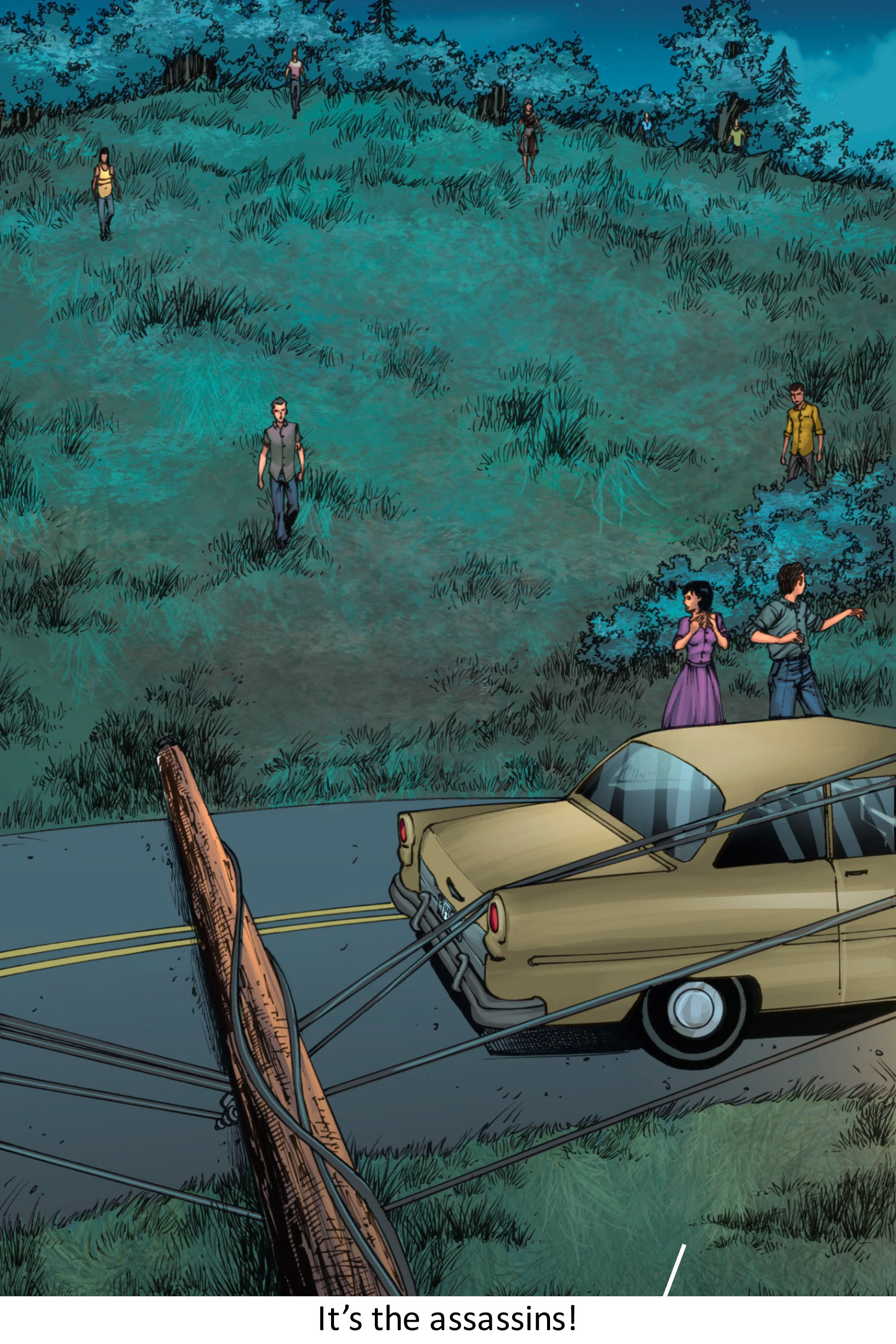 Read online Z-Men comic -  Issue #3 - 19
