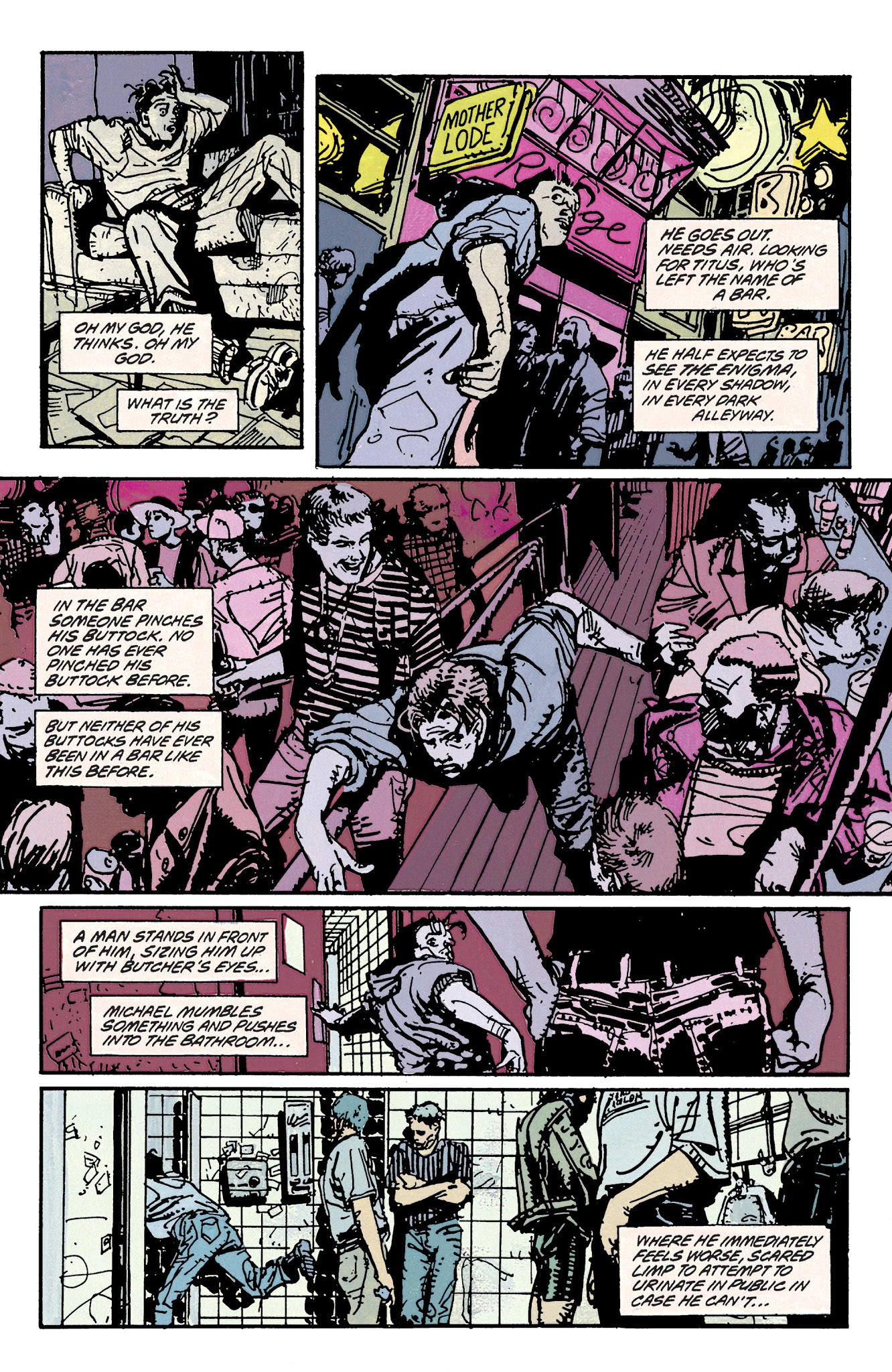 Read online Enigma comic -  Issue # TPB - 99