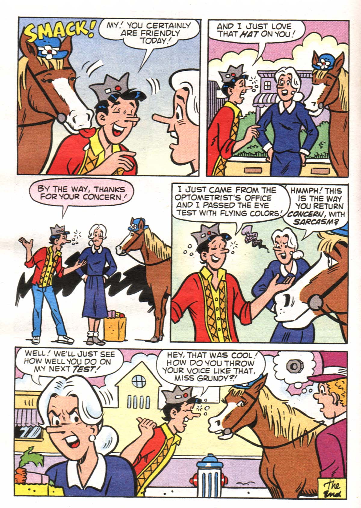 Read online Jughead's Double Digest Magazine comic -  Issue #86 - 72