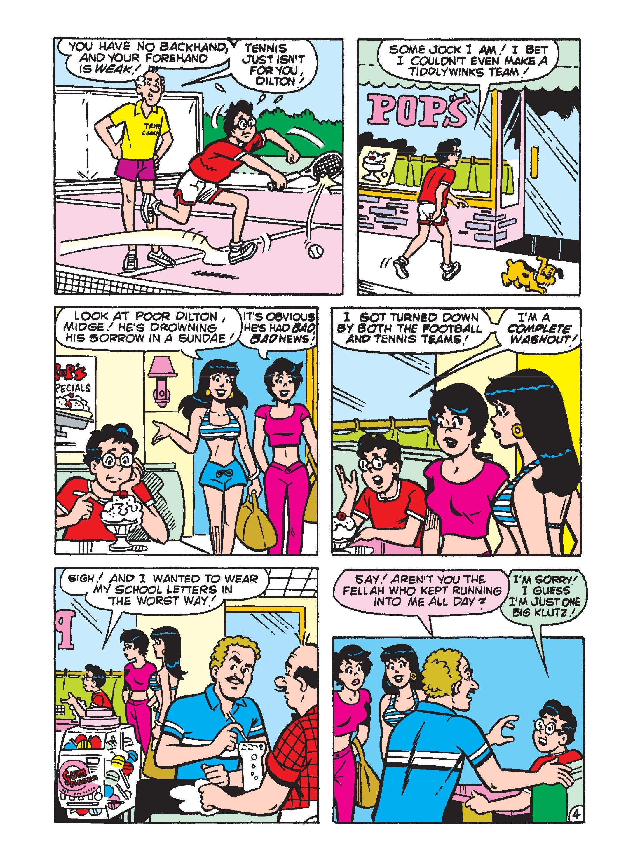 Read online Archie & Friends Double Digest comic -  Issue #29 - 22