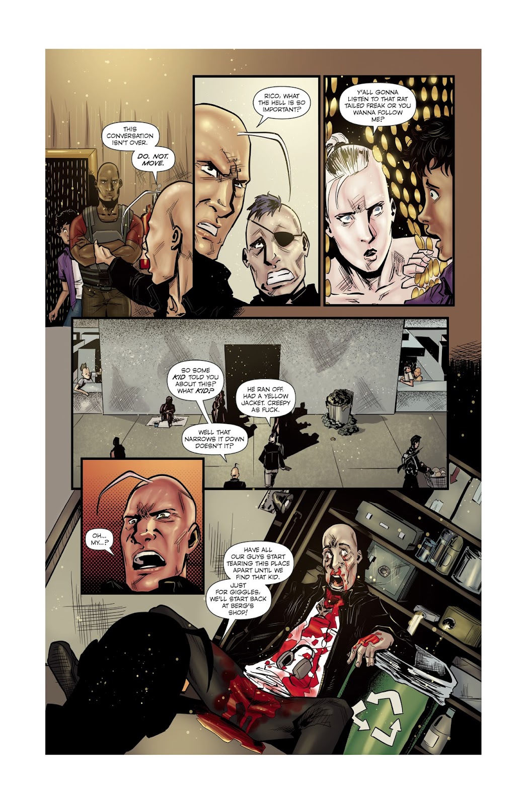 The Wicked Righteous issue 3 - Page 23