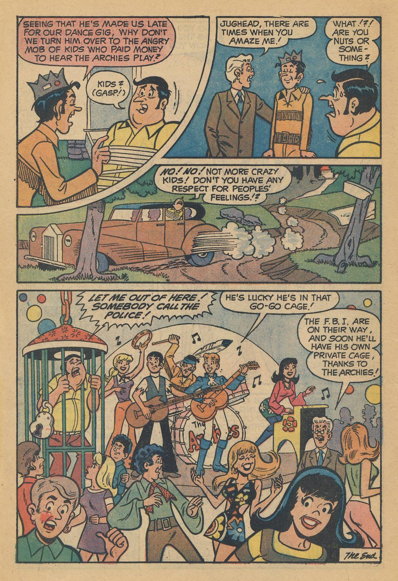 Read online Life With Archie (1958) comic -  Issue #111 - 18