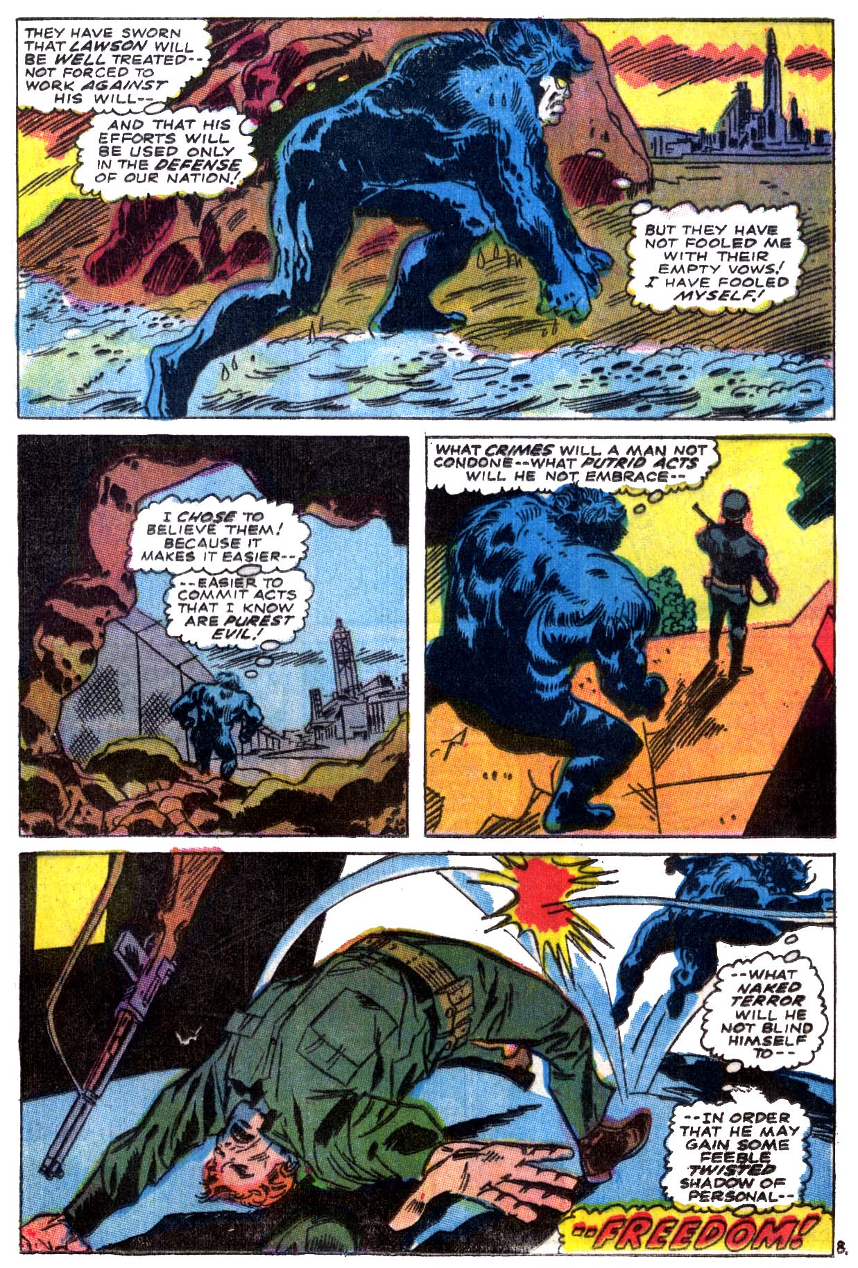 Captain Marvel (1968) Issue #5 #5 - English 9