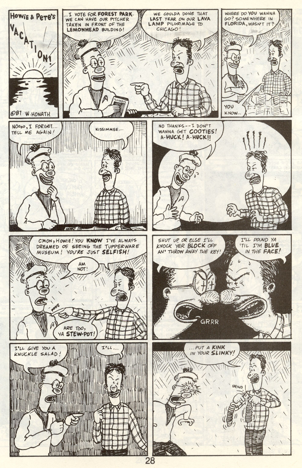 Read online Rip Off Comix comic -  Issue #20 - 30