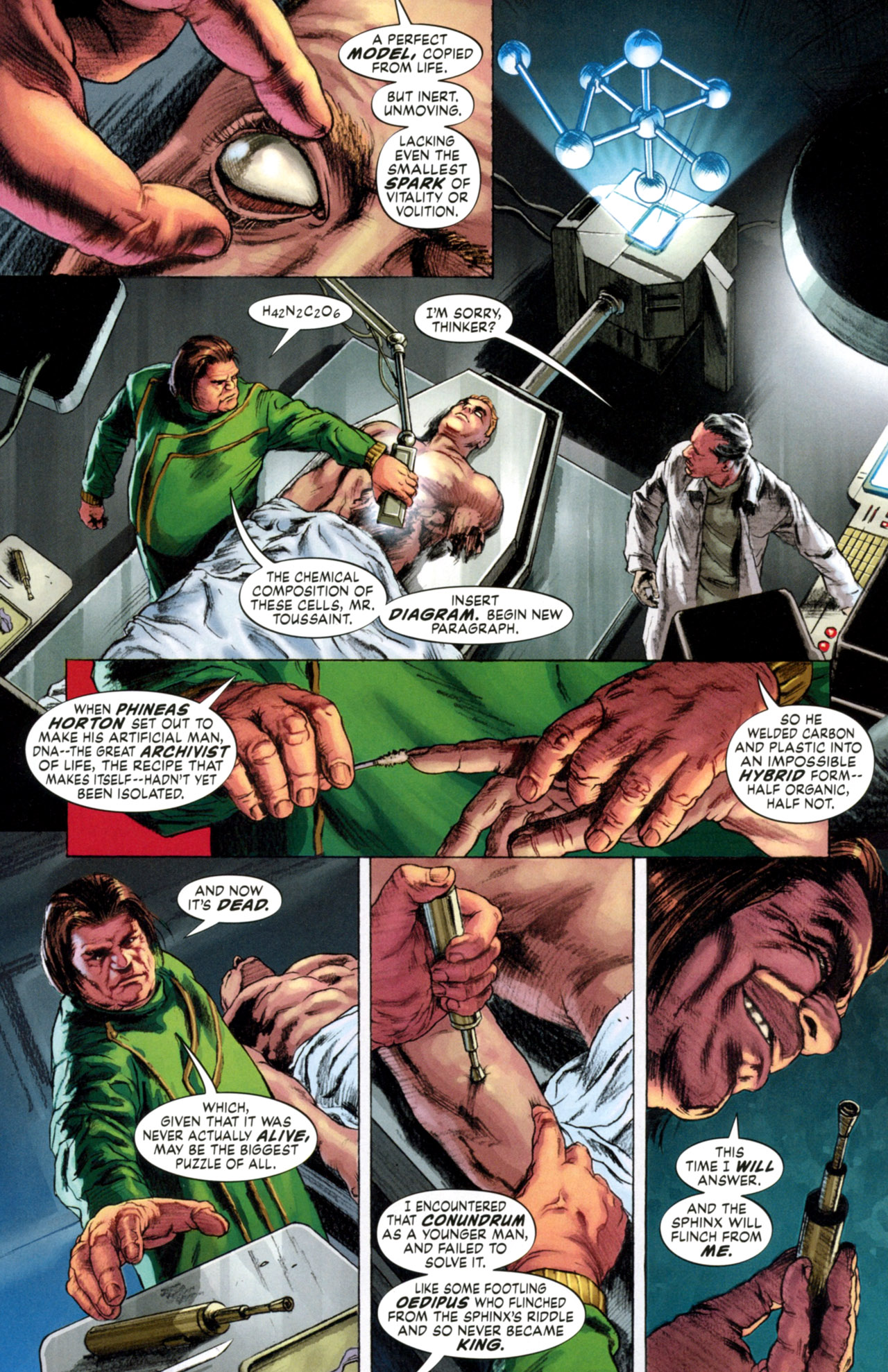 Read online The Torch comic -  Issue #2 - 3