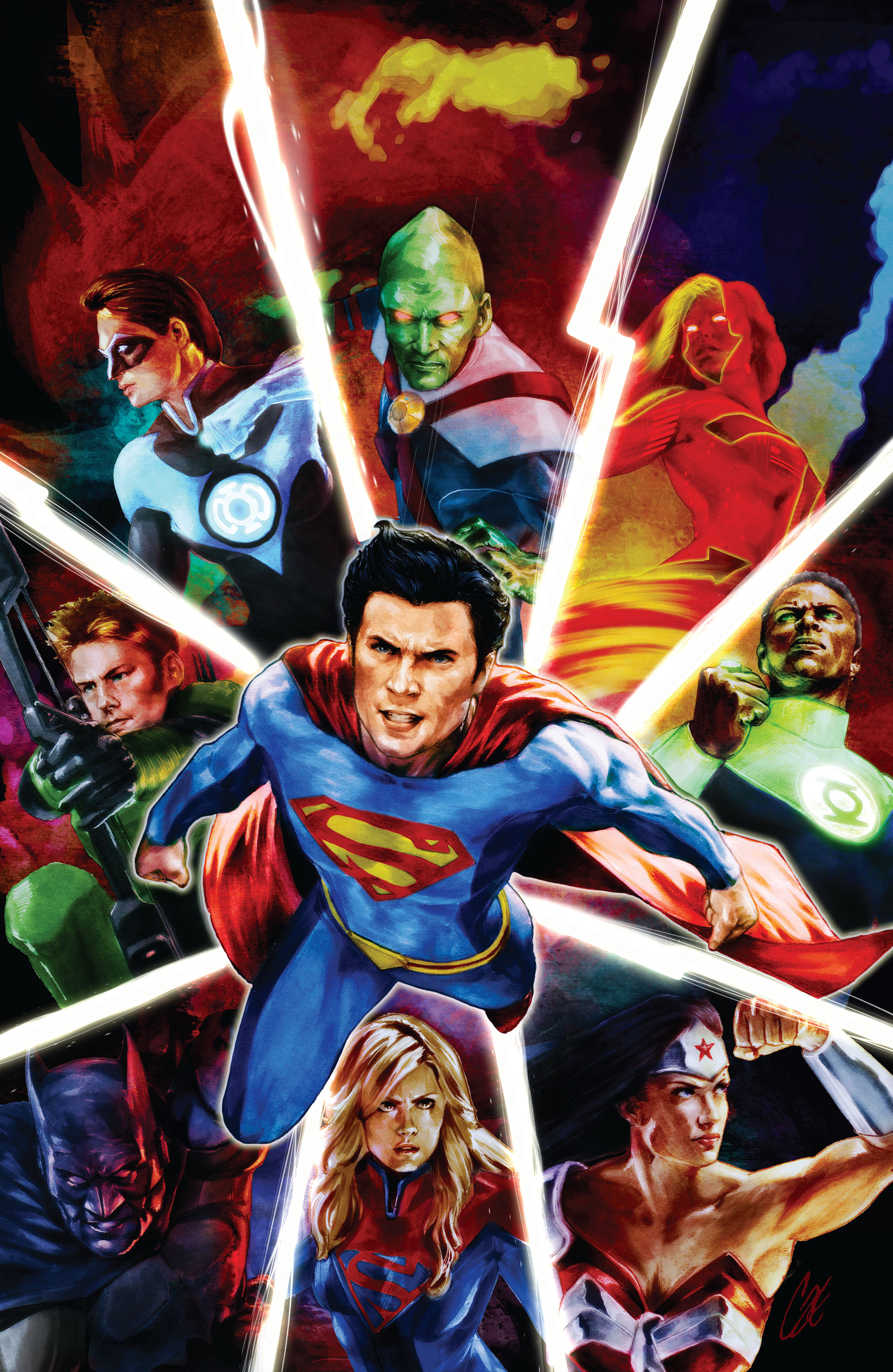 Read online Smallville Season 11 [II] comic -  Issue # TPB 9 - 101
