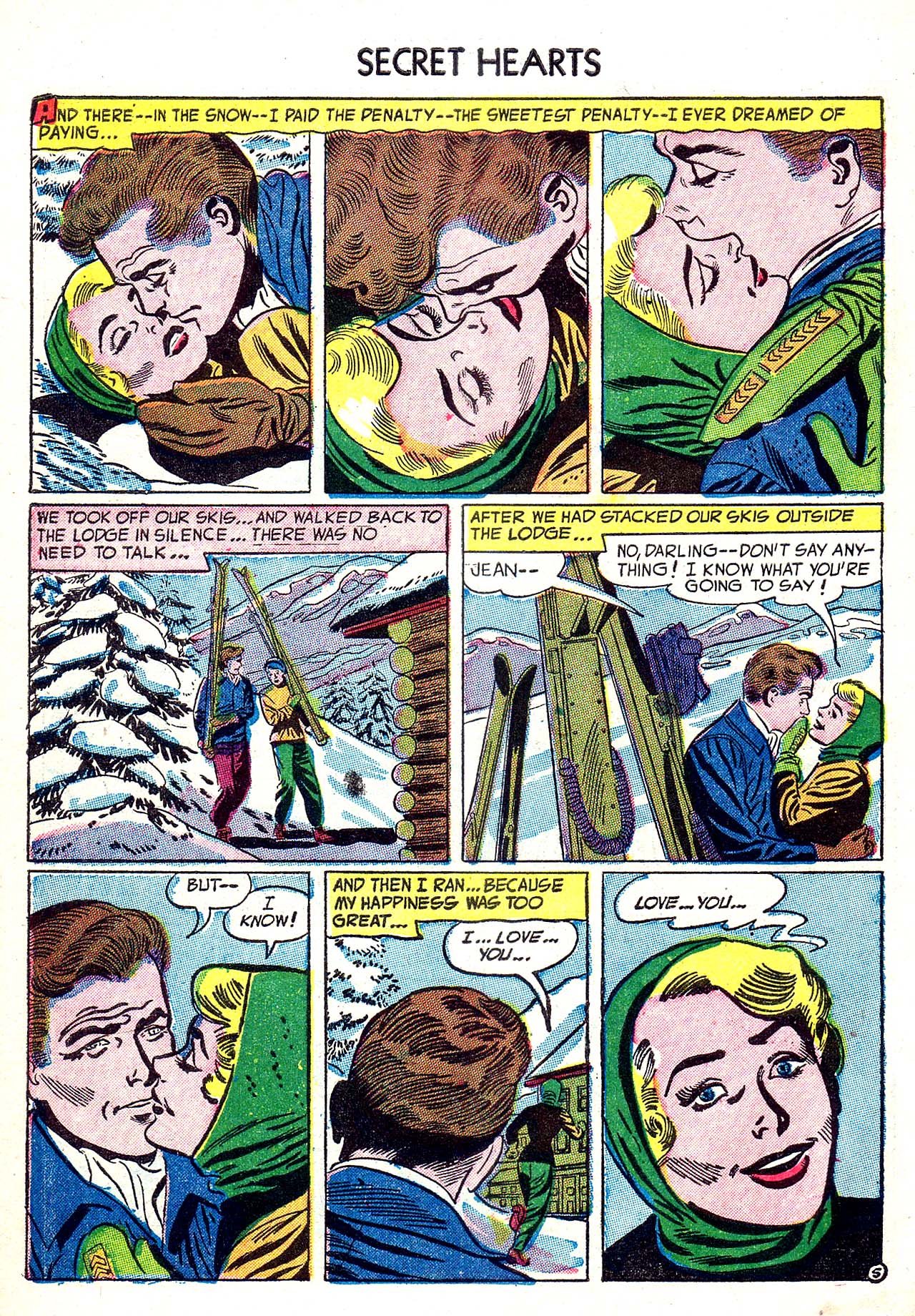 Read online Secret Hearts comic -  Issue #20 - 30