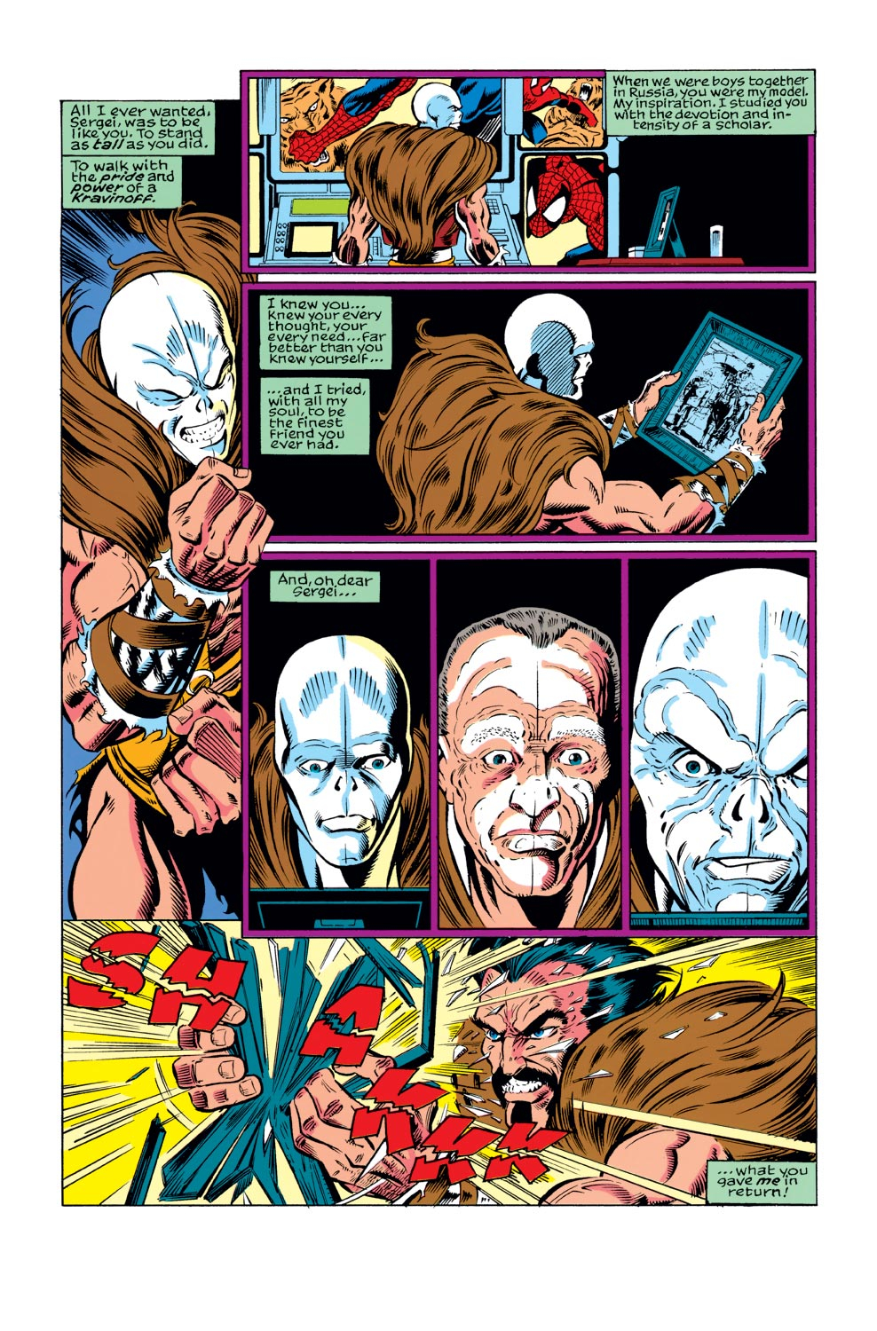 Read online The Amazing Spider-Man (1963) comic -  Issue #389 - 8