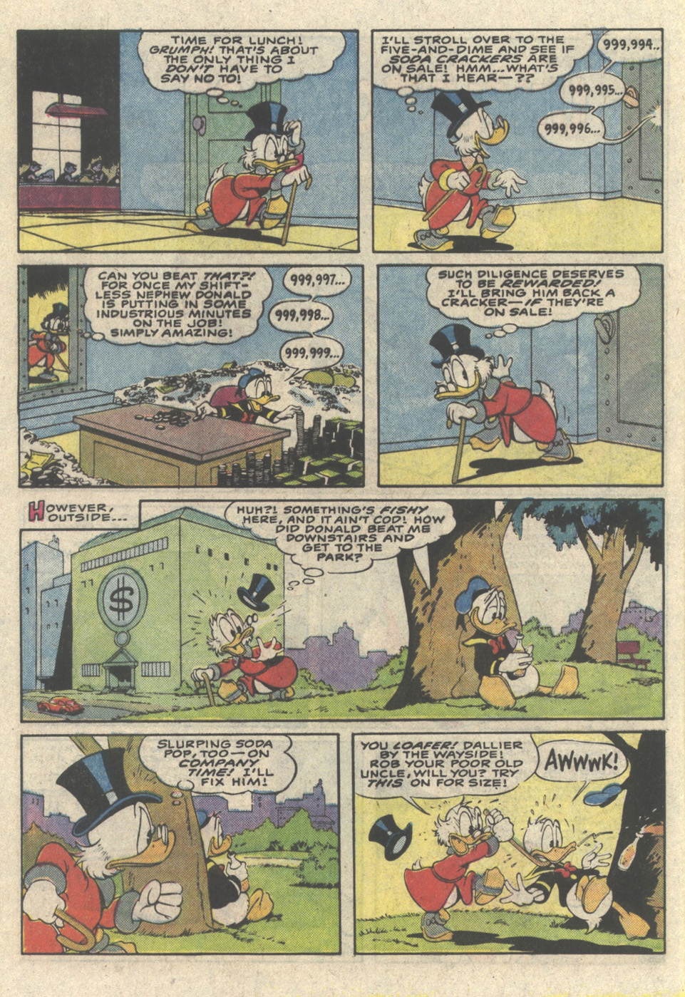 Read online Uncle Scrooge (1953) comic -  Issue #216 - 16