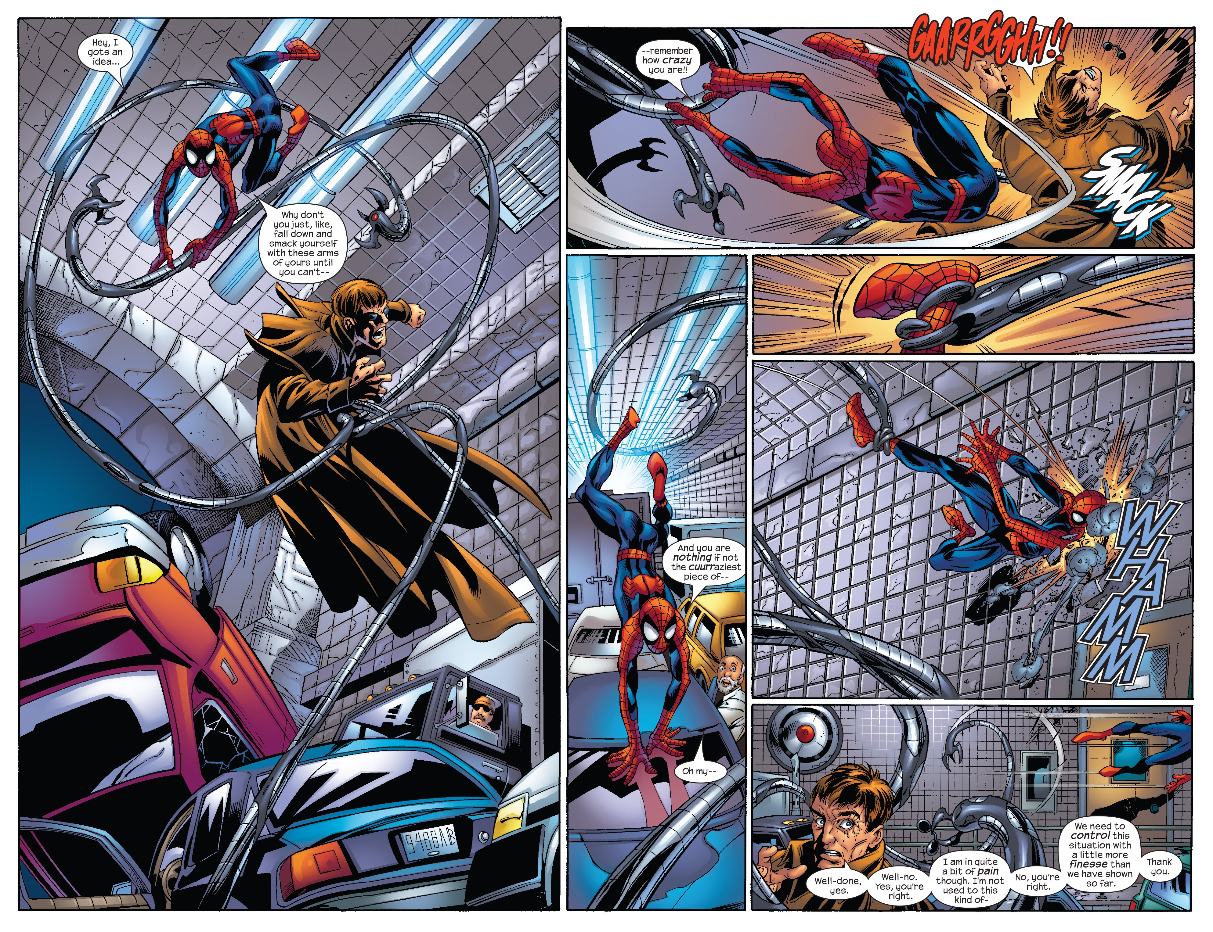 Read online Ultimate Spider-Man (2000) comic -  Issue # _TPB 5 (Part 3) - 28