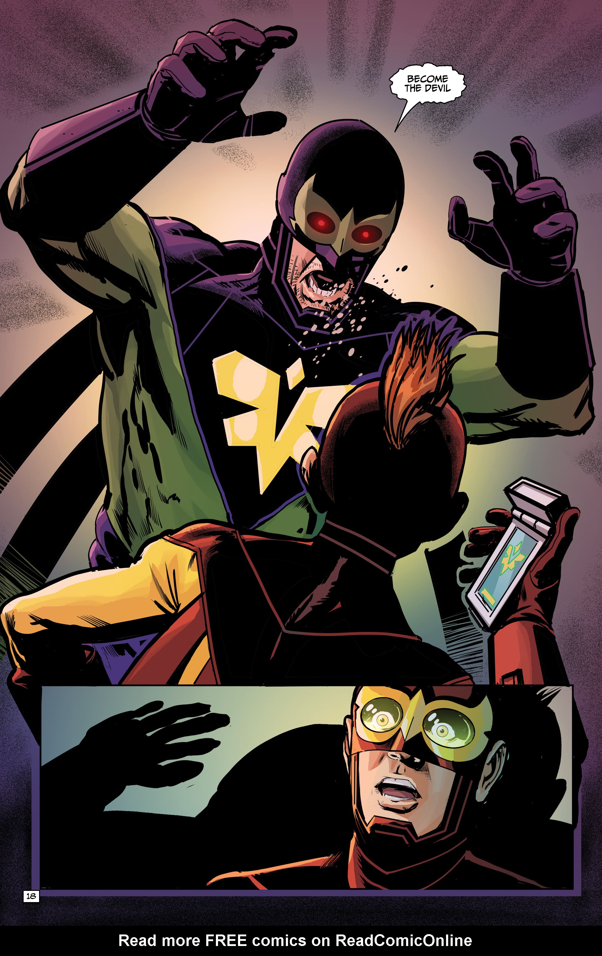 Read online Captain Ginger Season 2 comic -  Issue #3 - 48