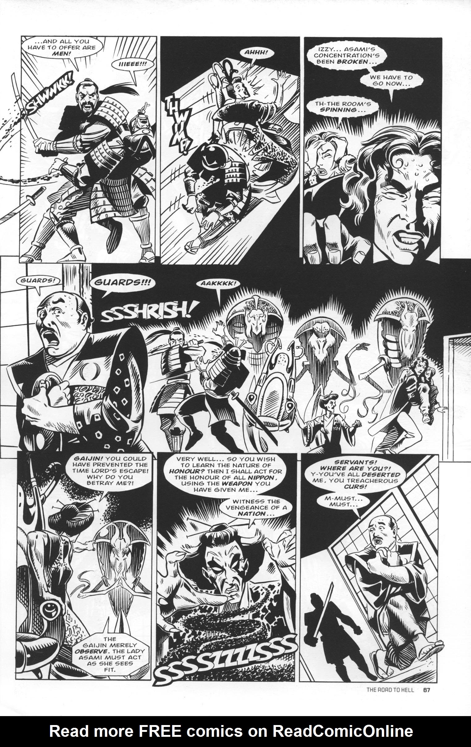 Read online Doctor Who Graphic Novel comic -  Issue # TPB 5 (Part 1) - 67