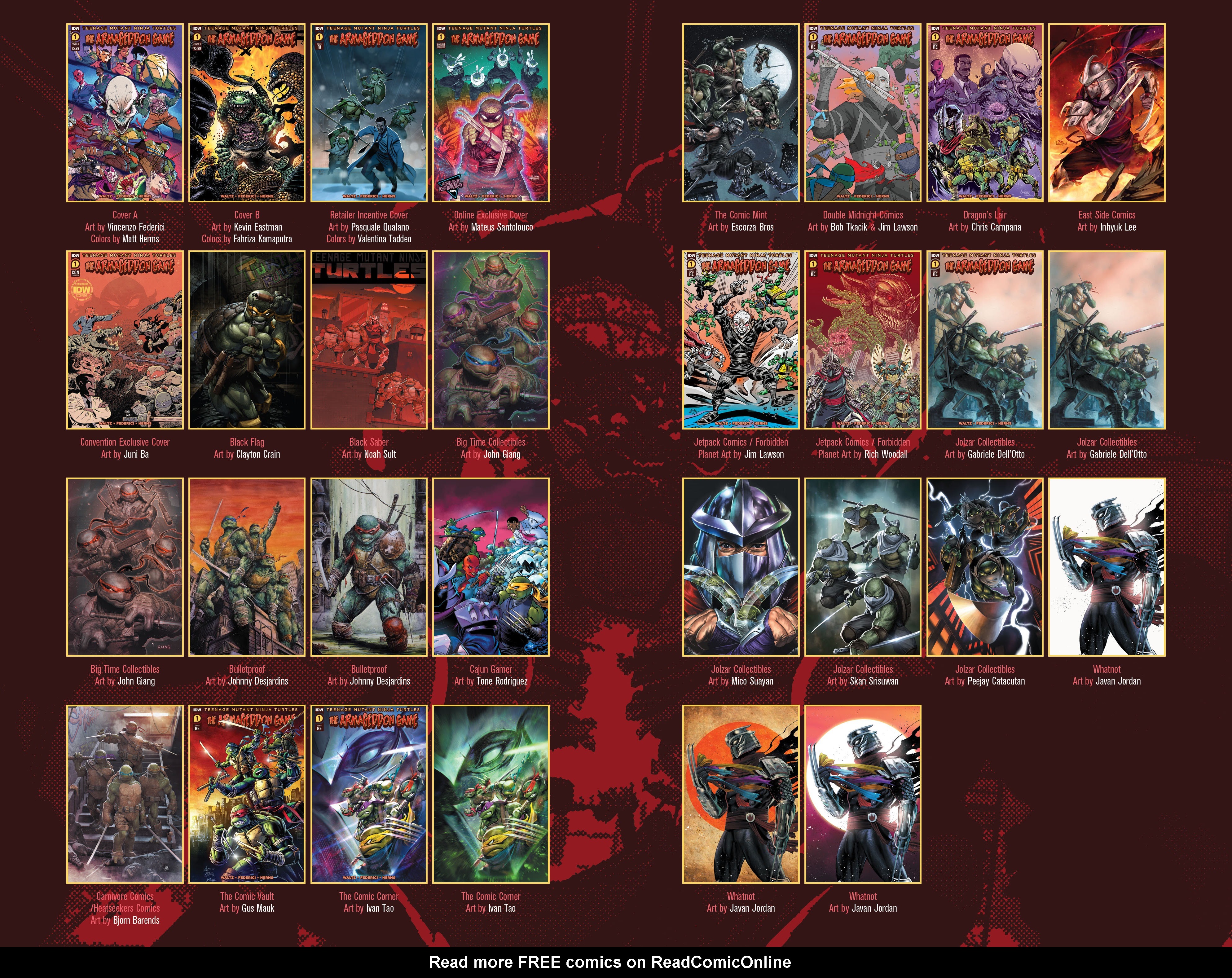 Read online Teenage Mutant Ninja Turtles: The Armageddon Game comic -  Issue #1 - 38