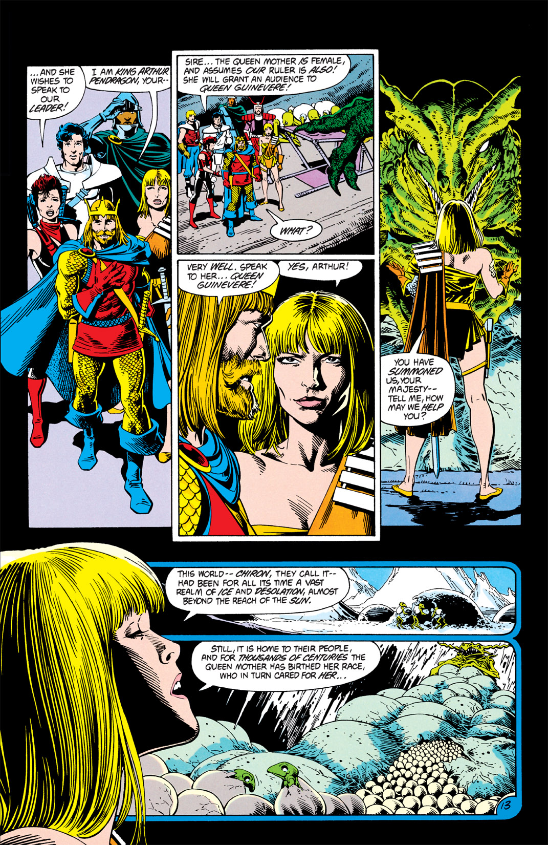 Read online Camelot 3000 comic -  Issue #11 - 15
