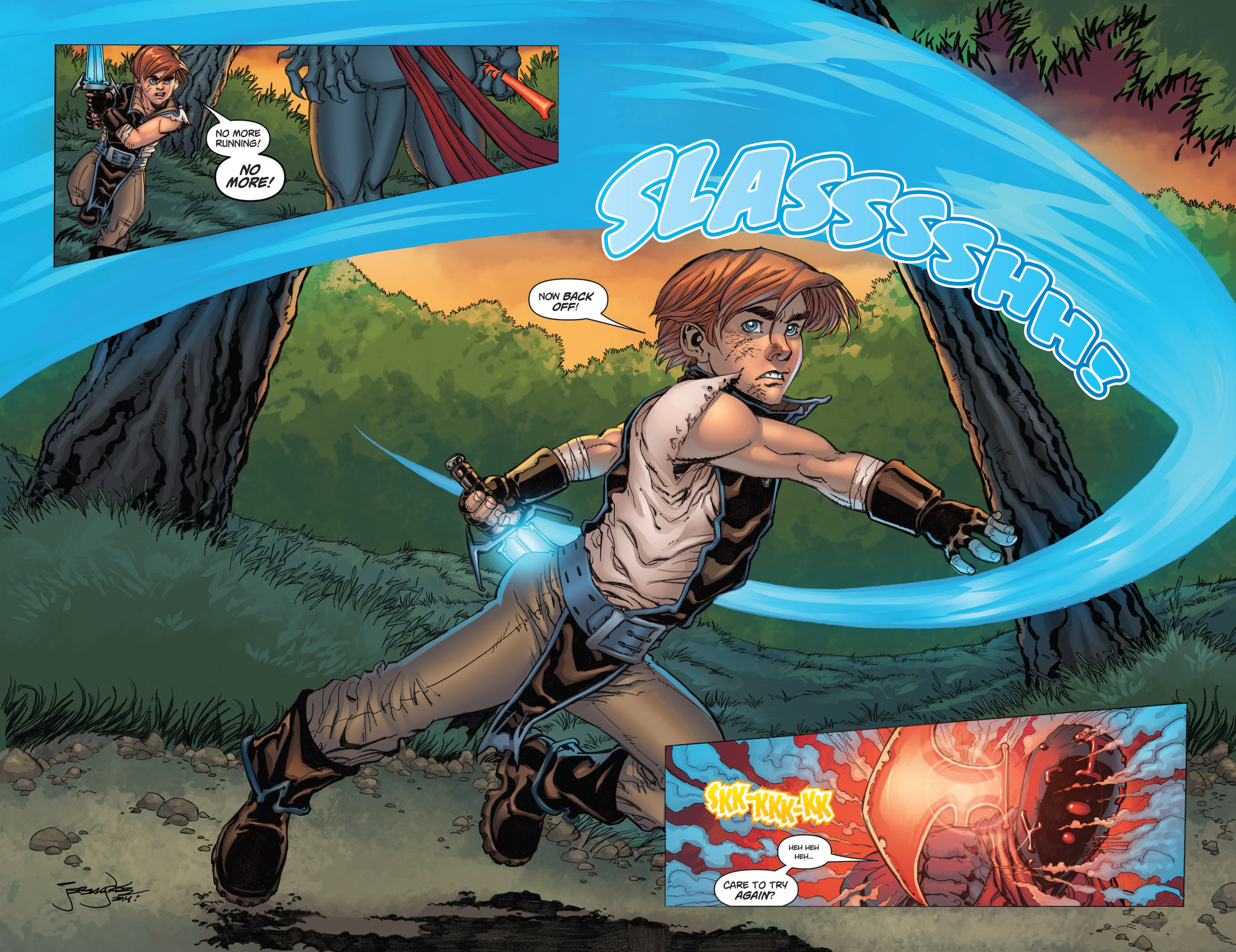 Read online Skyward comic -  Issue #6 - 16