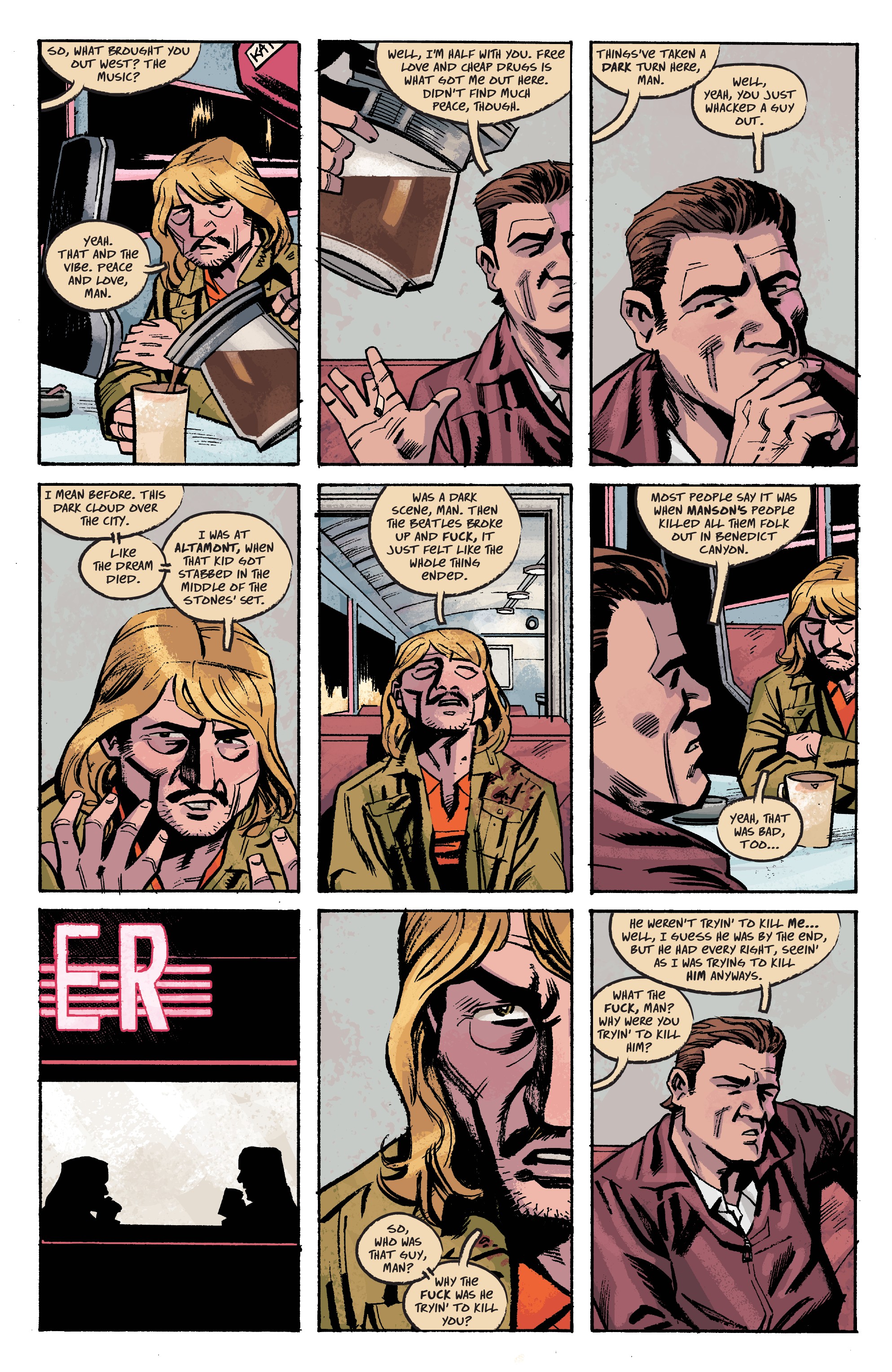 Read online Killer Groove comic -  Issue #1 - 13