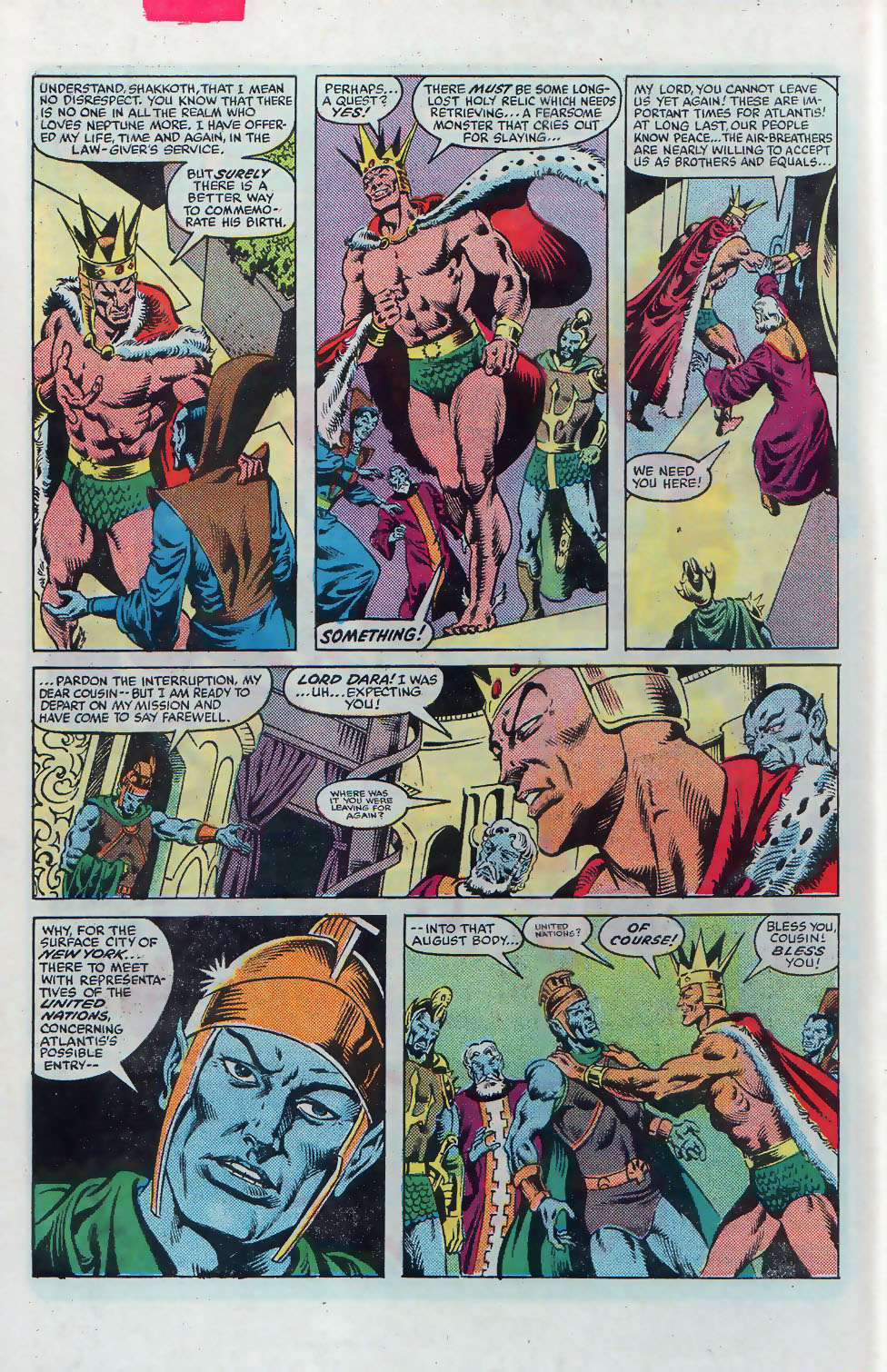 Read online Prince Namor, the Sub-Mariner comic -  Issue #1 - 6