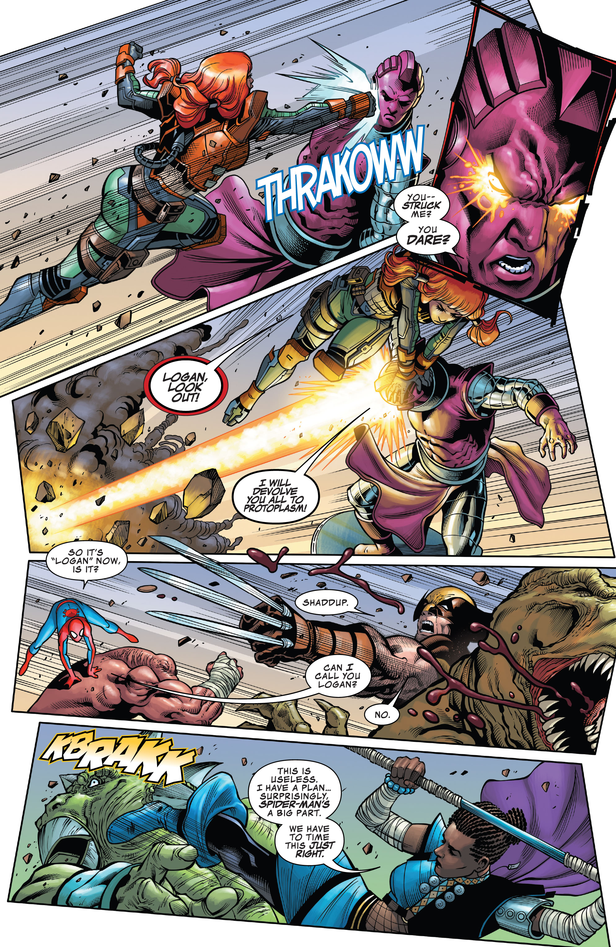 Read online Fortnite X Marvel: Zero War comic -  Issue #3 - 19