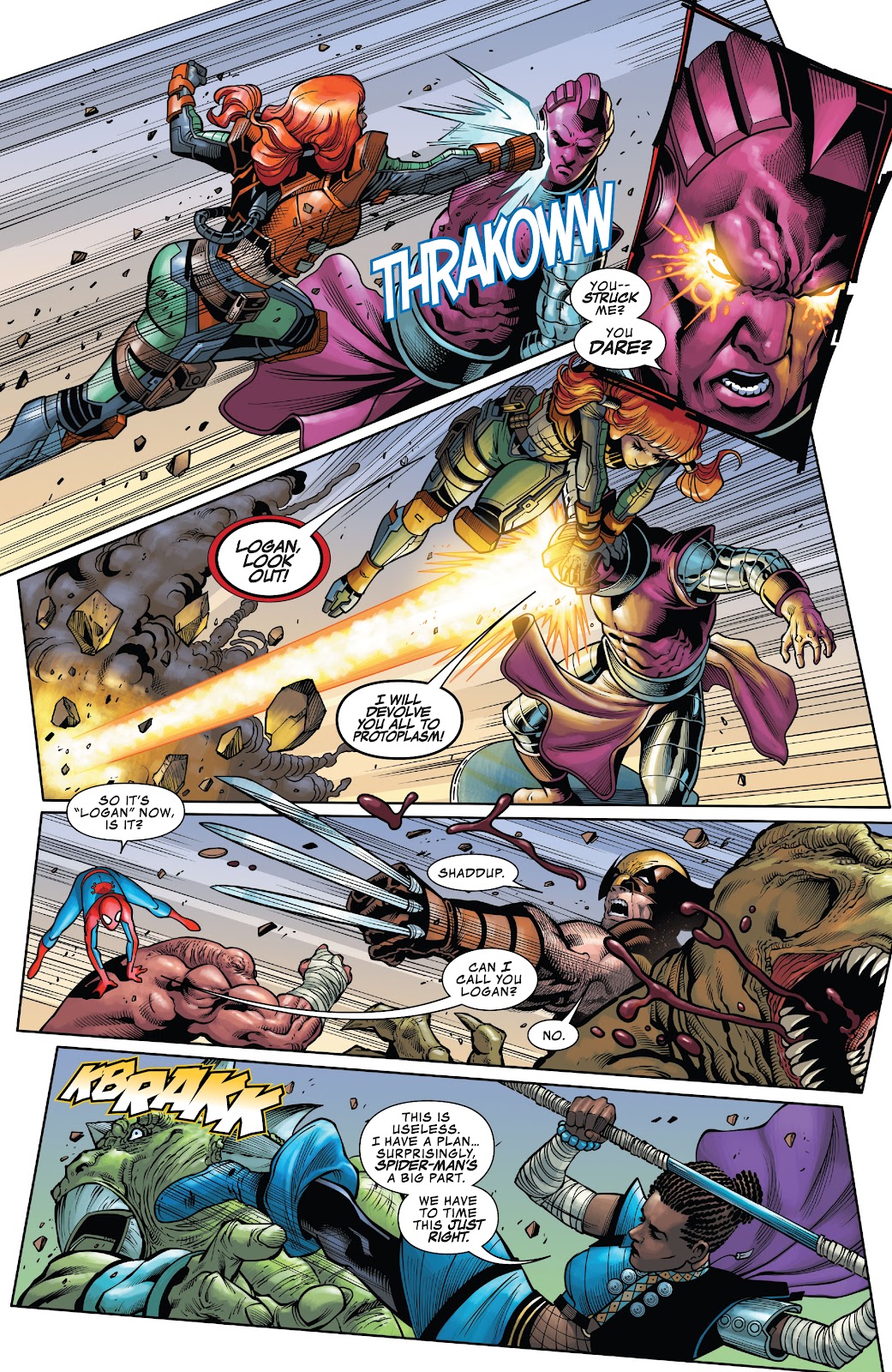 Fortnite X Marvel: Zero War issue 3 - Page 19