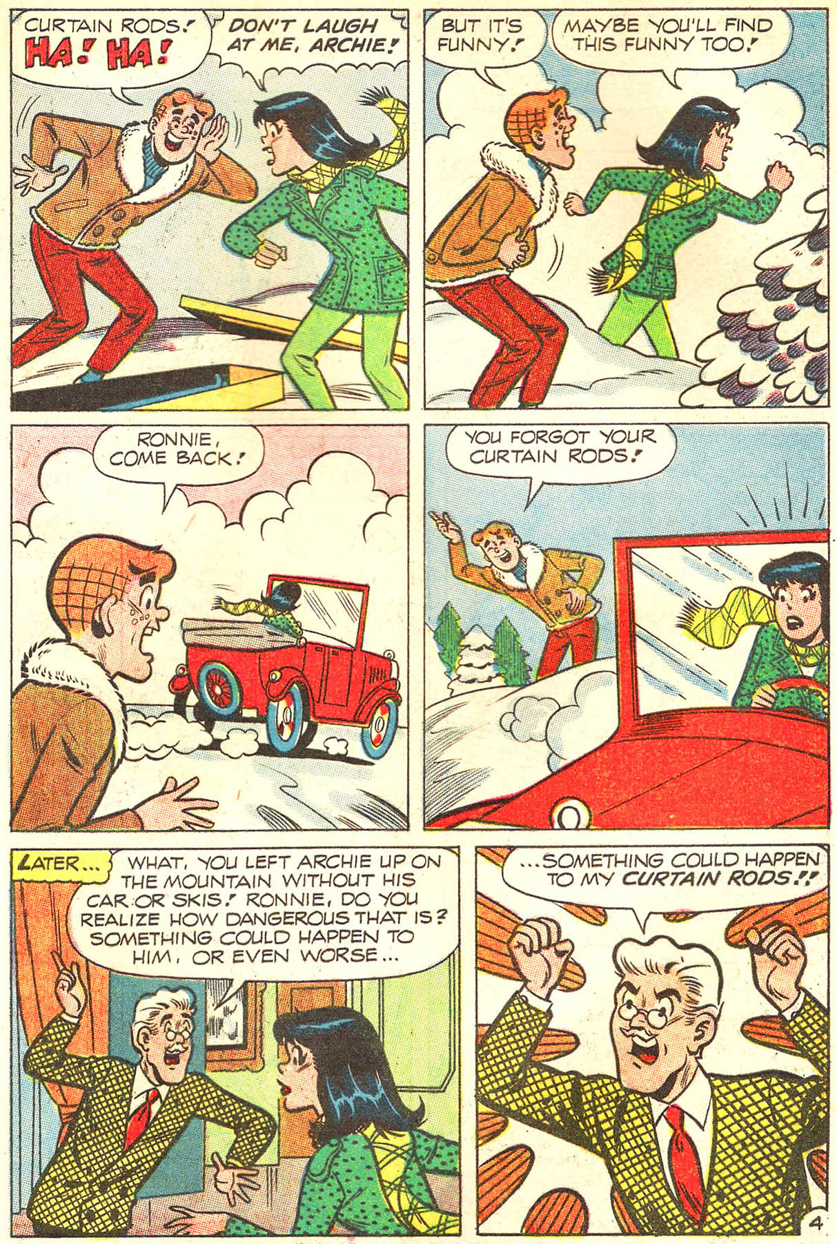 Read online Archie Giant Series Magazine comic -  Issue #159 - 33