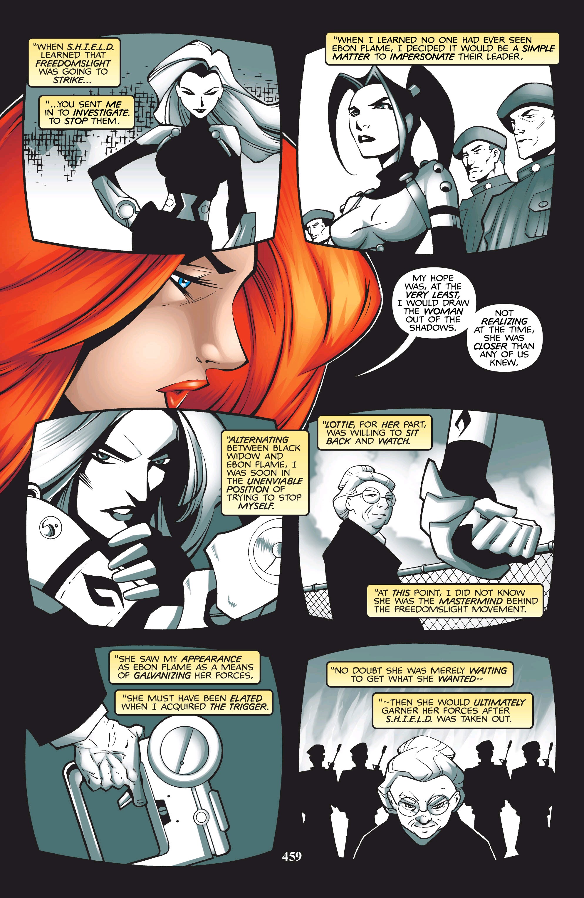 Read online Black Widow Epic Collection comic -  Issue # TPB The Coldest War (Part 5) - 44