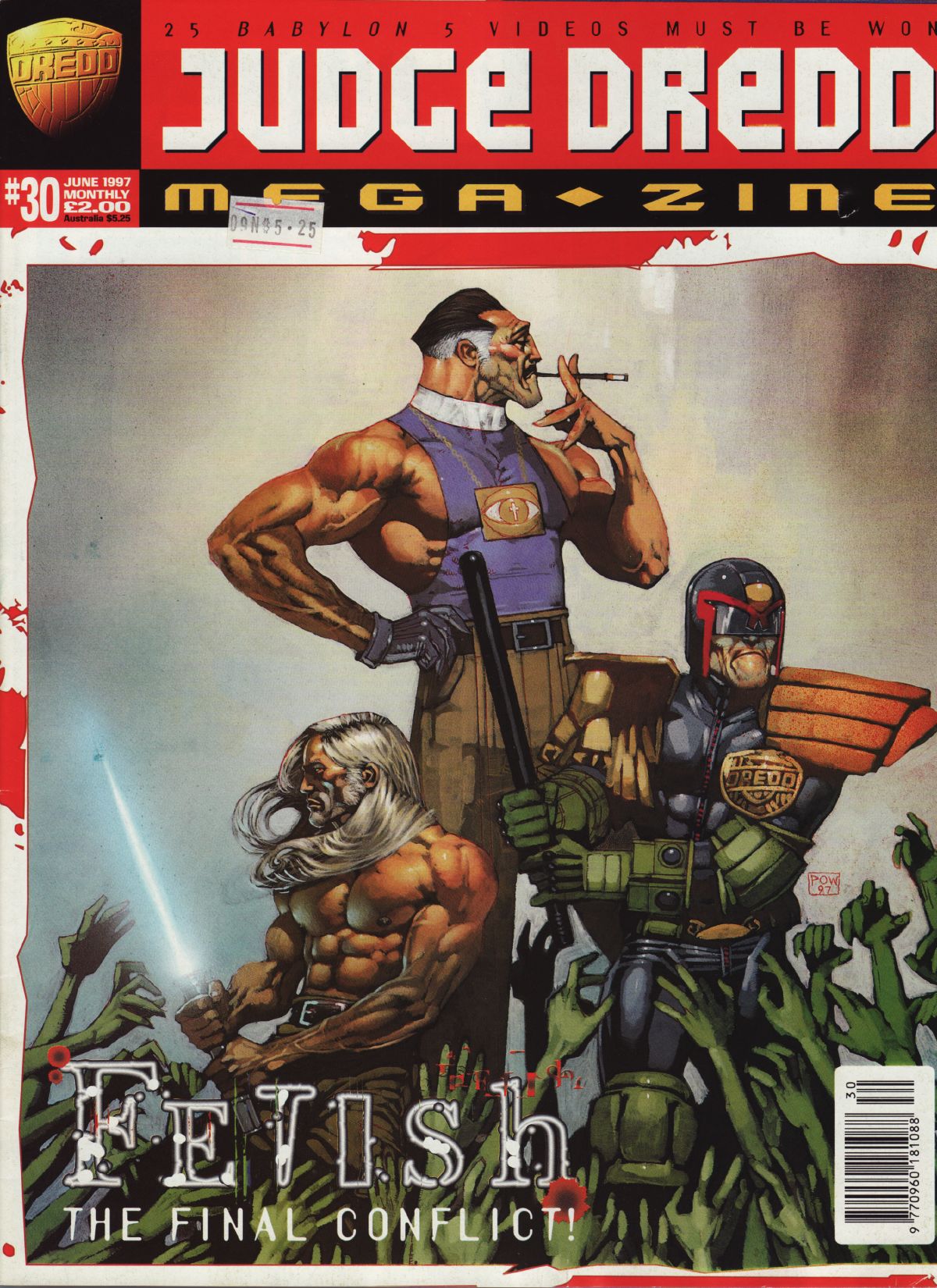Read online Judge Dredd Megazine (vol. 3) comic -  Issue #30 - 1