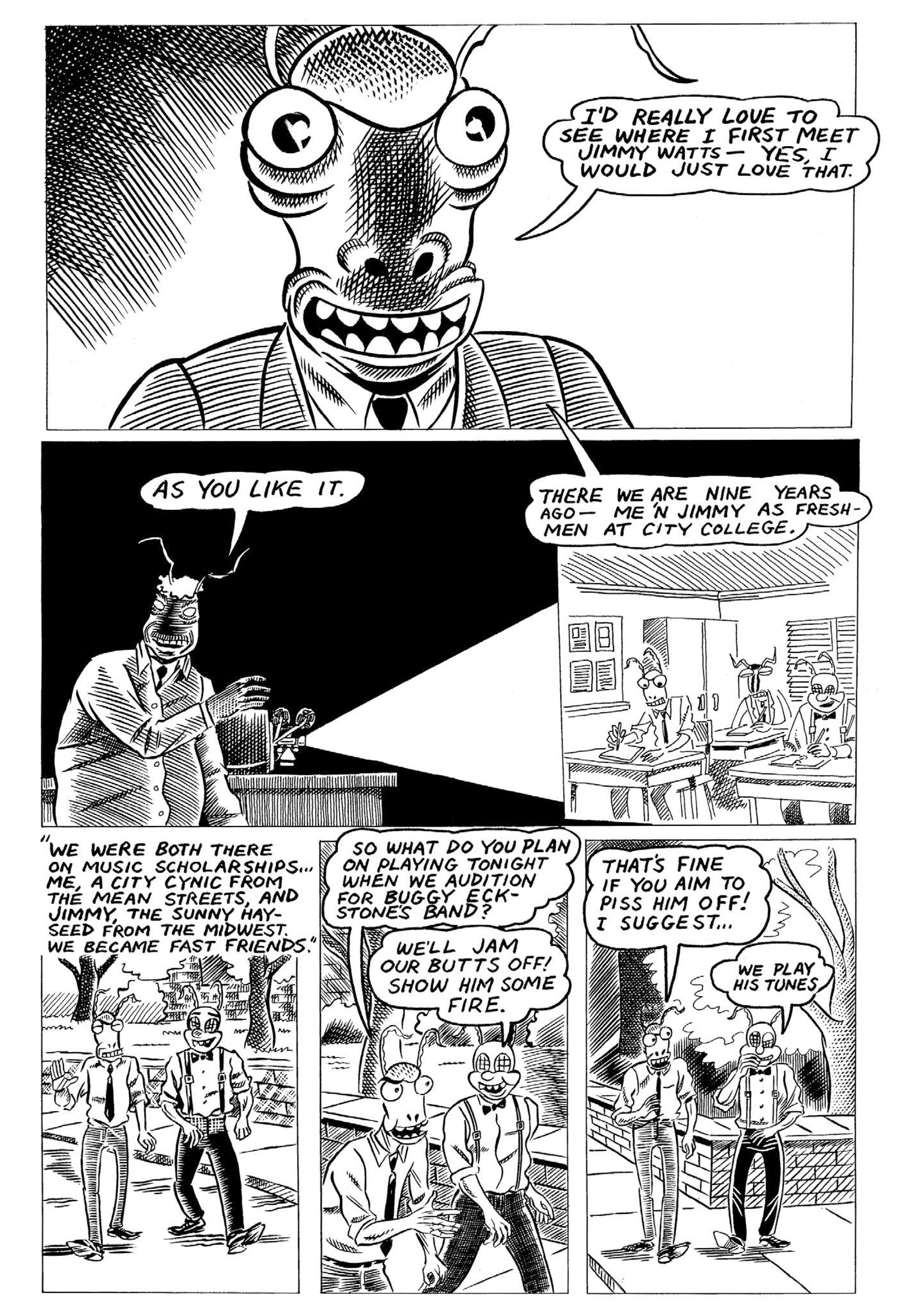 Read online Bughouse comic -  Issue #6 - 17