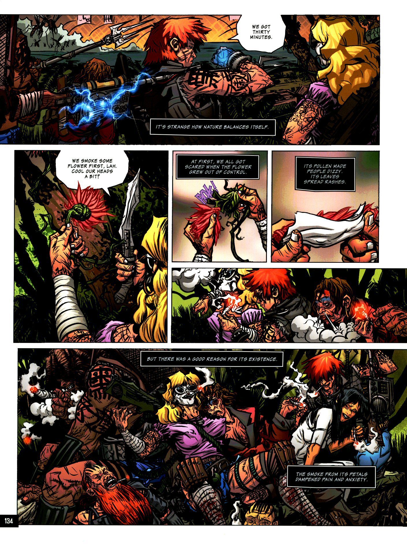 Read online Fluorescent Black comic -  Issue # TPB (Part 2) - 31