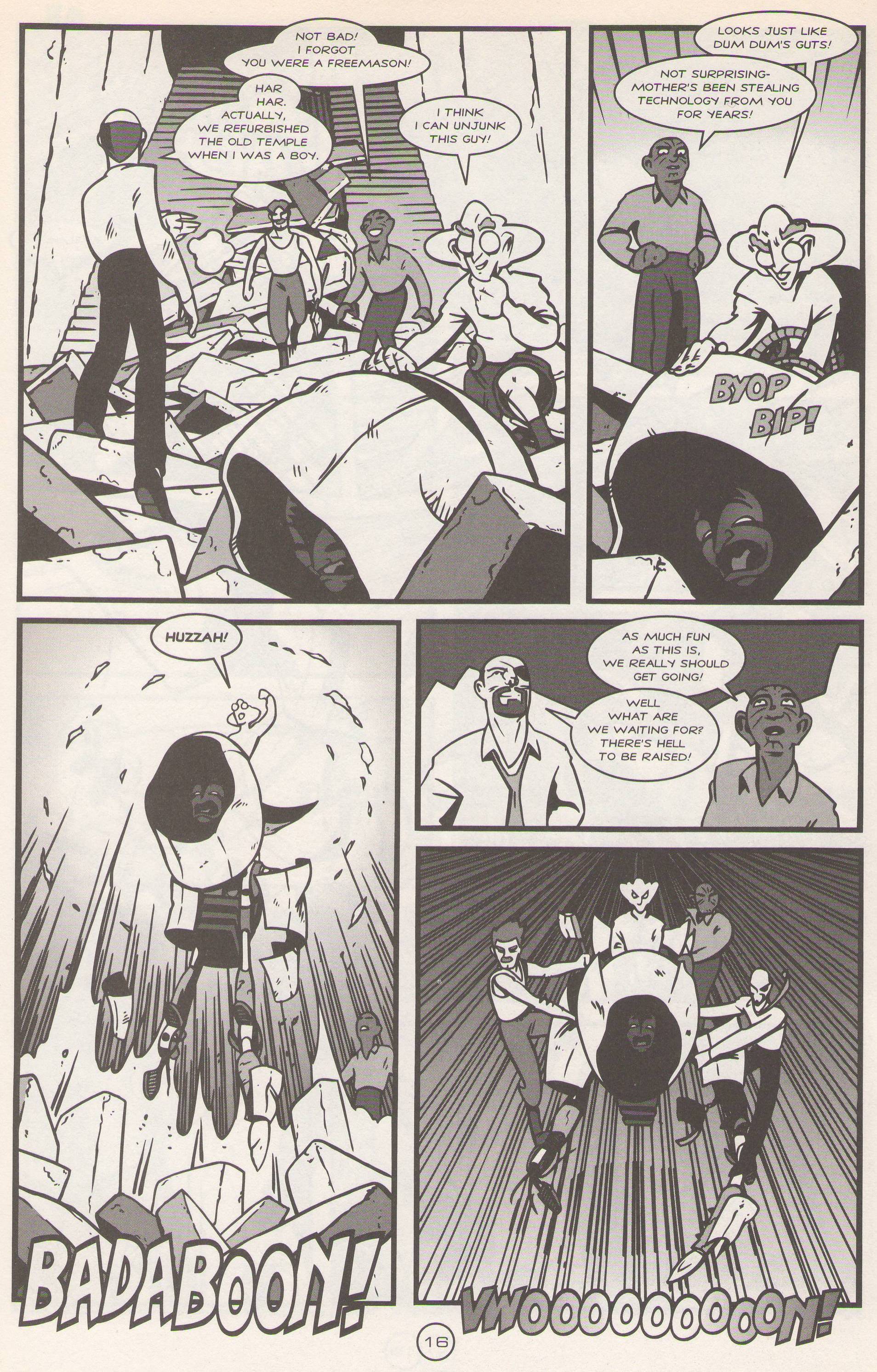 Read online Mister Blank comic -  Issue #12 - 10