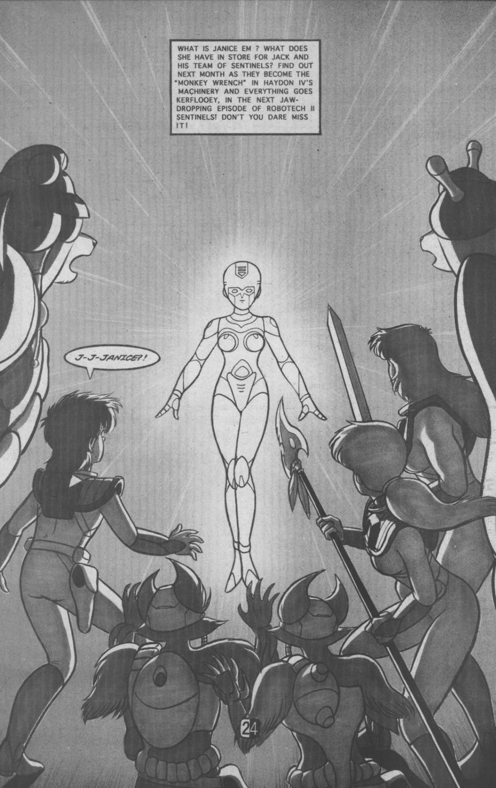 Read online Robotech II: The Sentinels comic -  Issue #4 - 28
