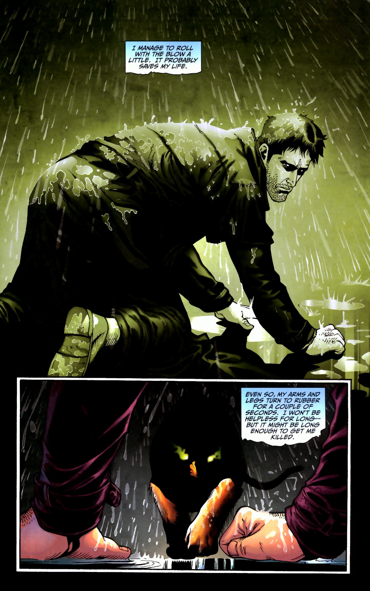 Read online Jim Butcher's The Dresden Files: Welcome to the Jungle comic -  Issue #2 - 7