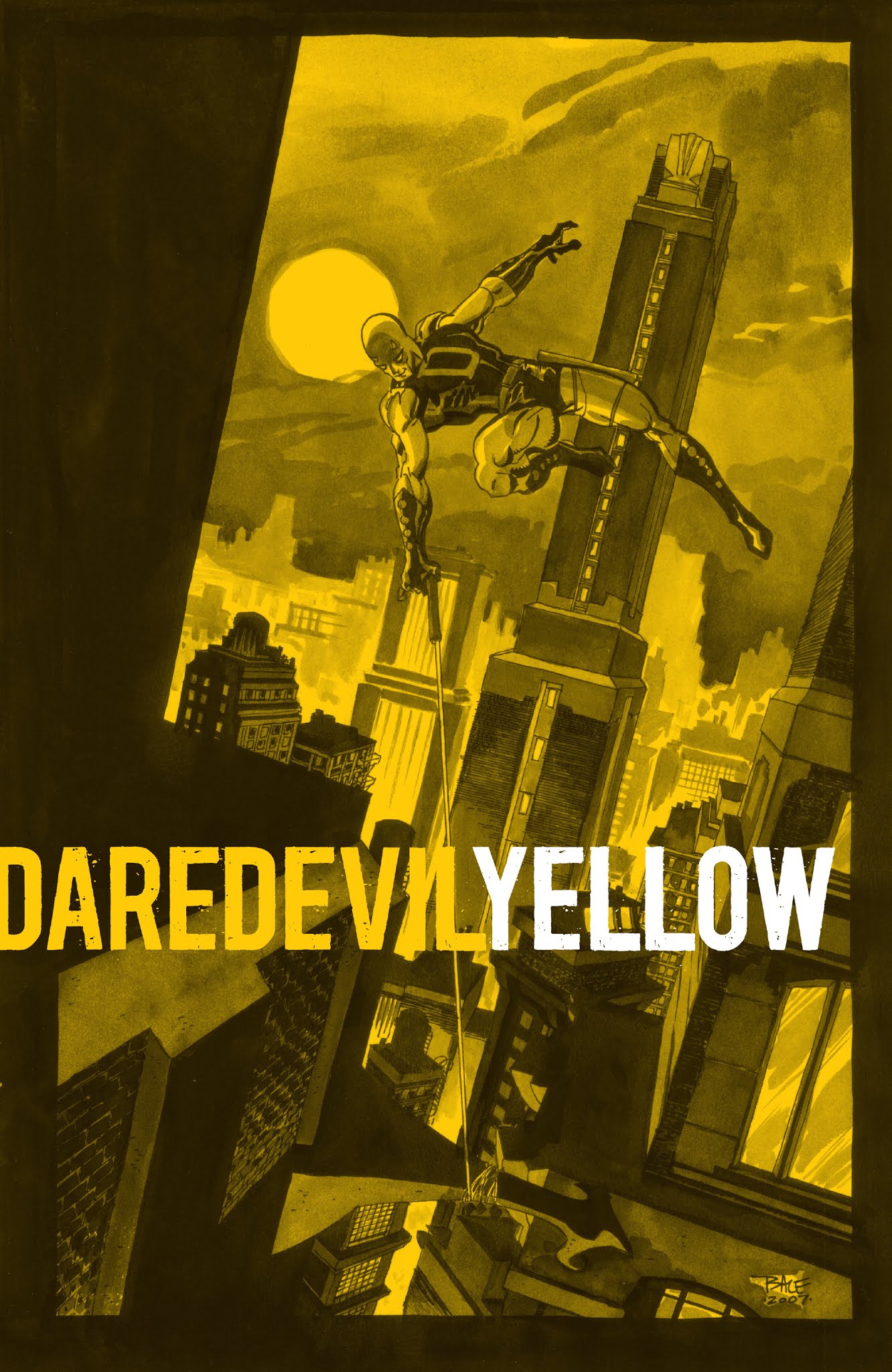 Read online Daredevil: Yellow comic -  Issue # _TPB - 144