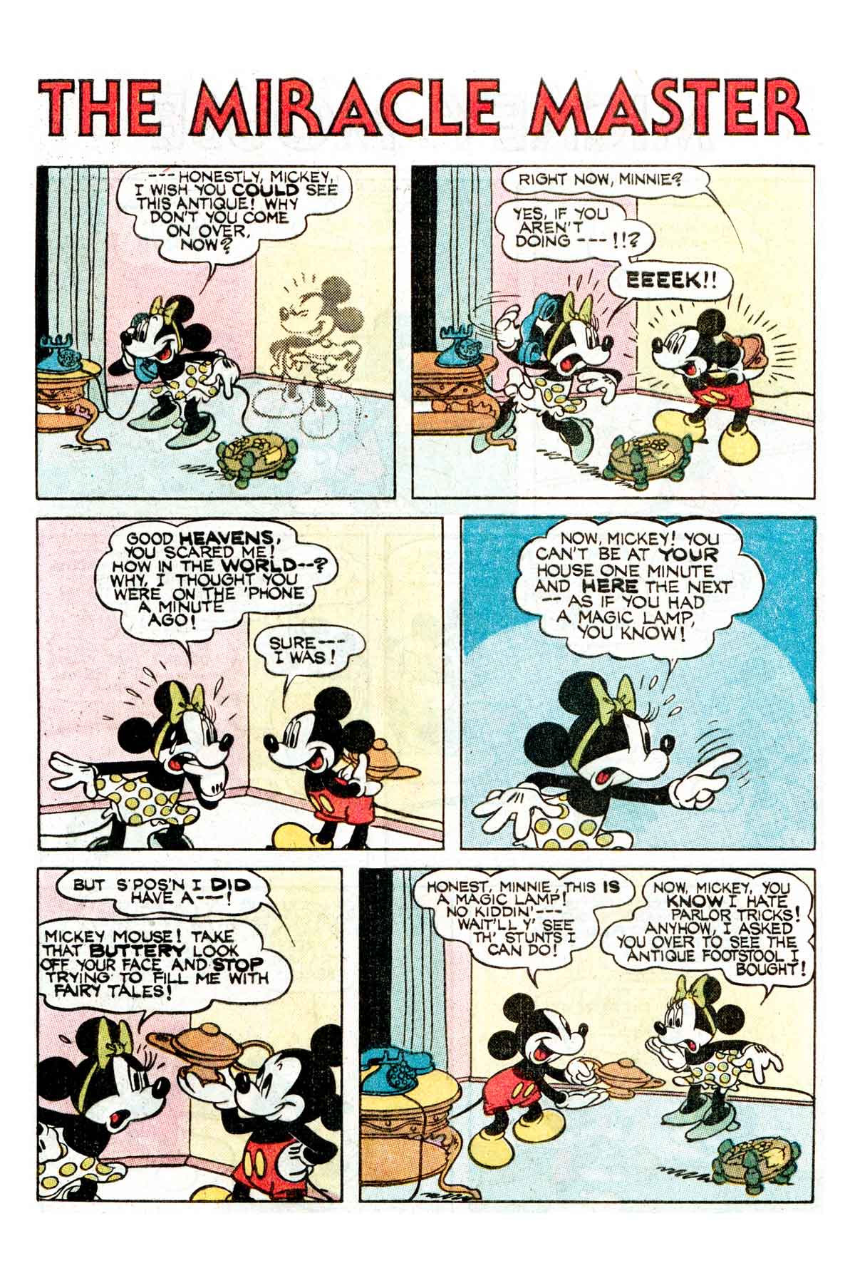 Read online Walt Disney's Mickey Mouse comic -  Issue #244 - 37