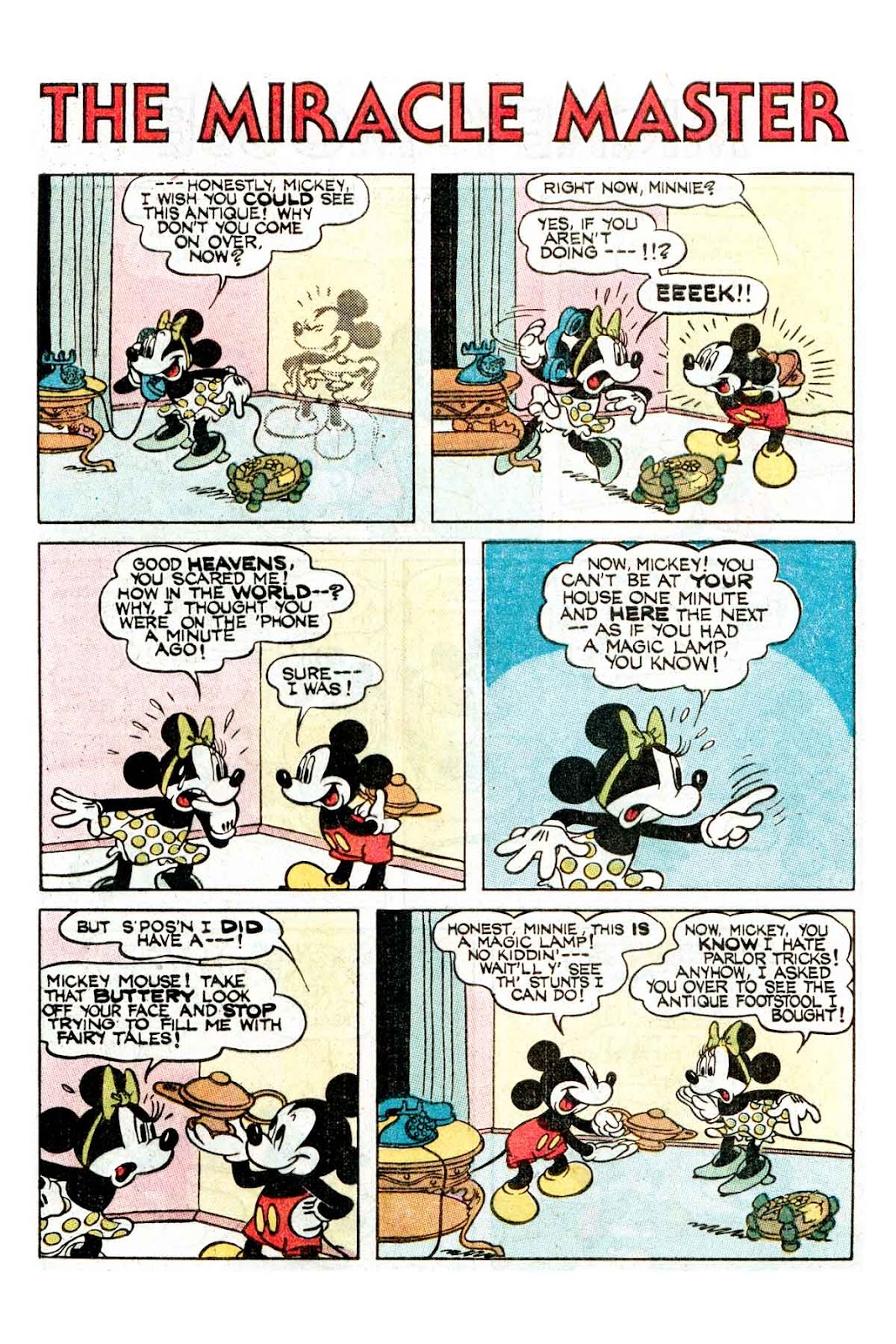 Walt Disney's Mickey Mouse issue 244 - Page 37