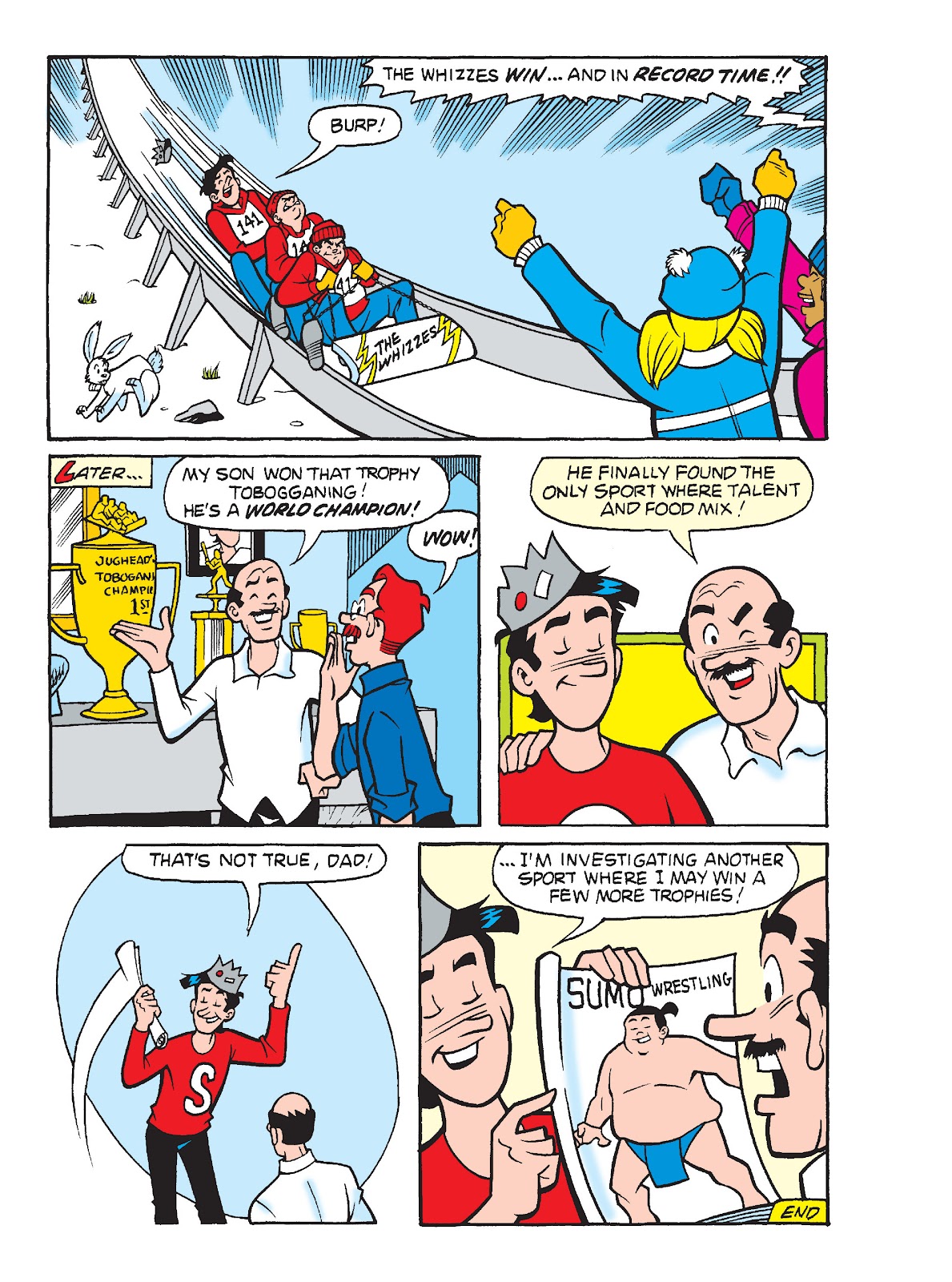 Jughead and Archie Double Digest issue 18 - Page 131